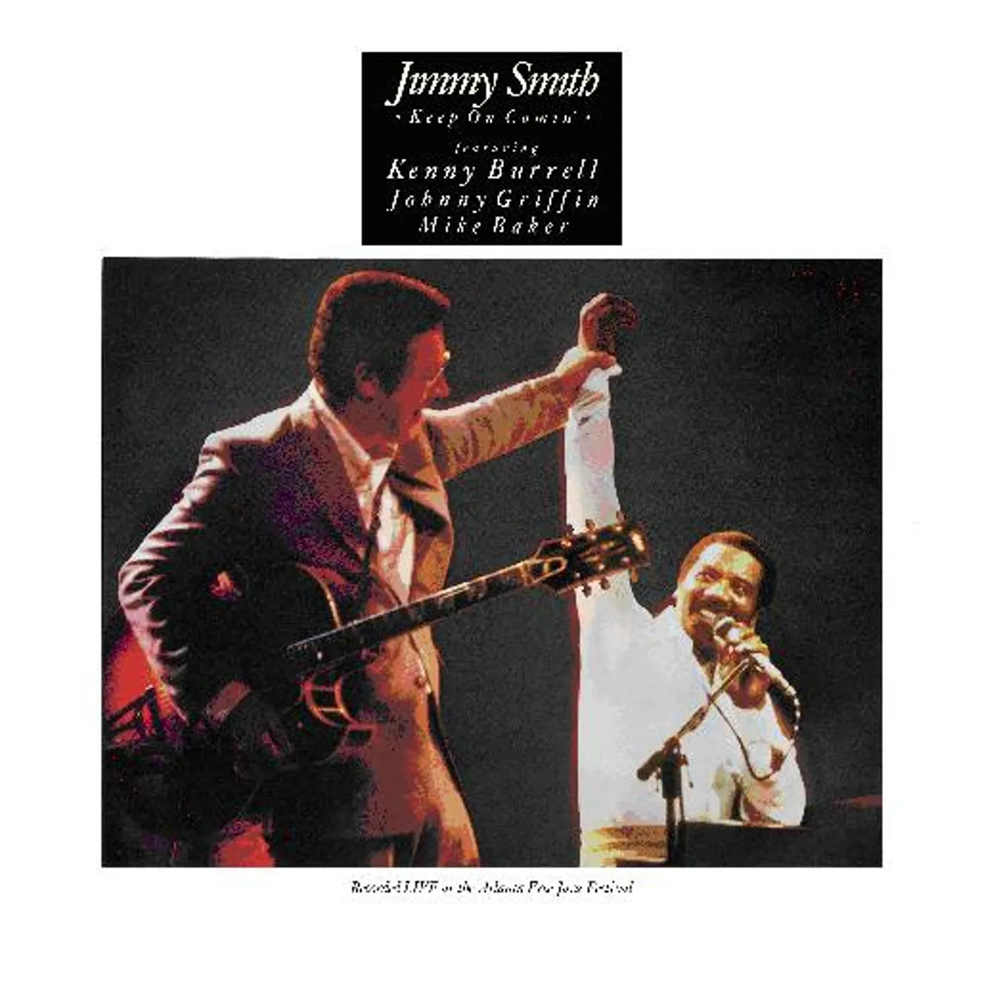 Jimmy Smith KEEP ON COMIN CD