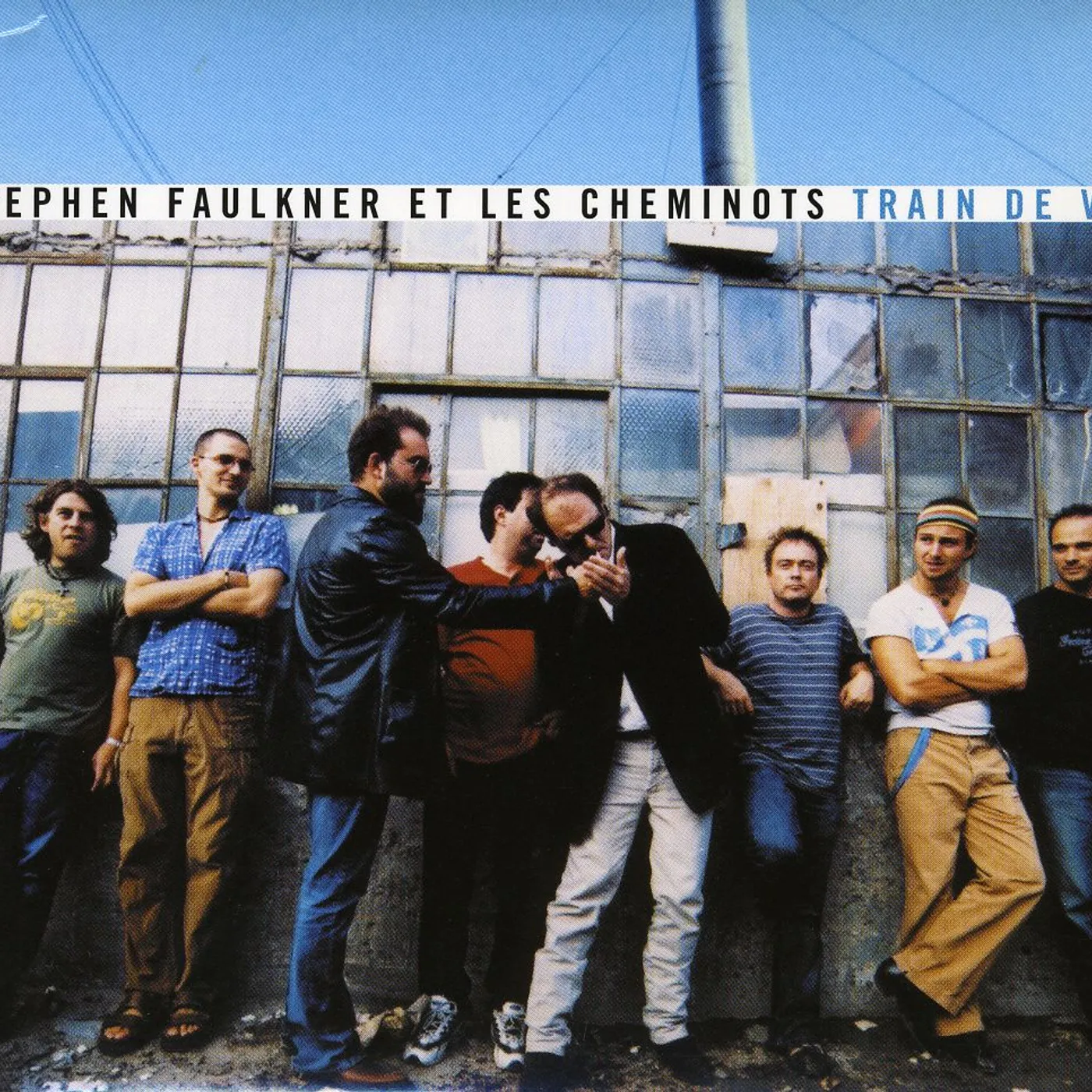 Stephen Faulkner TRAIN DE VIE CD