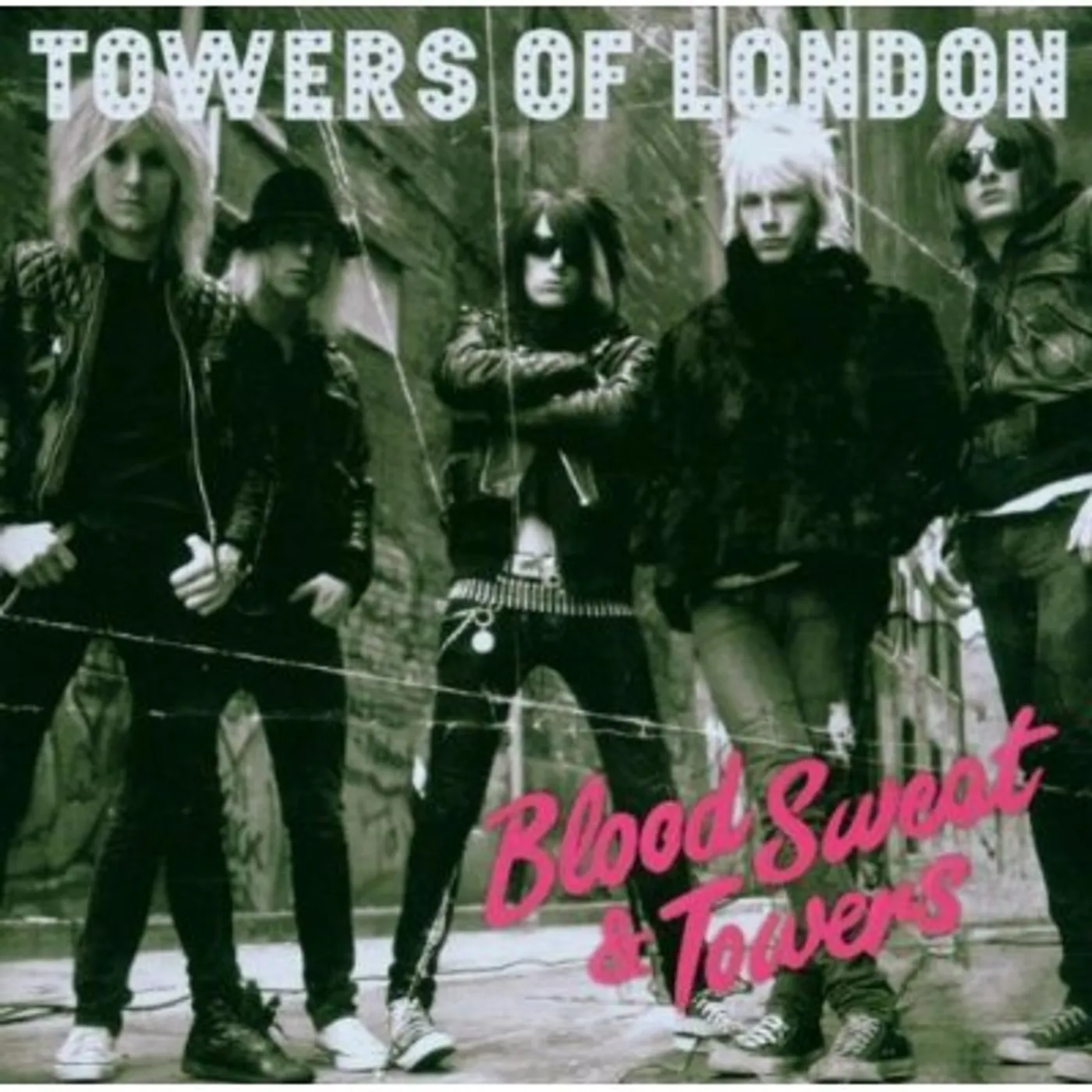 Towers Of London BLOOD SWEAT & TOWERS CD
