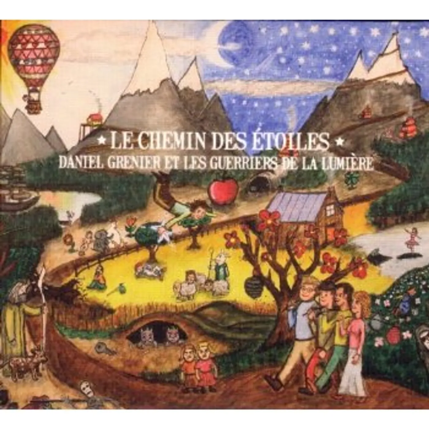 Daniel Grenier CHEMIN DES ETOILES CD