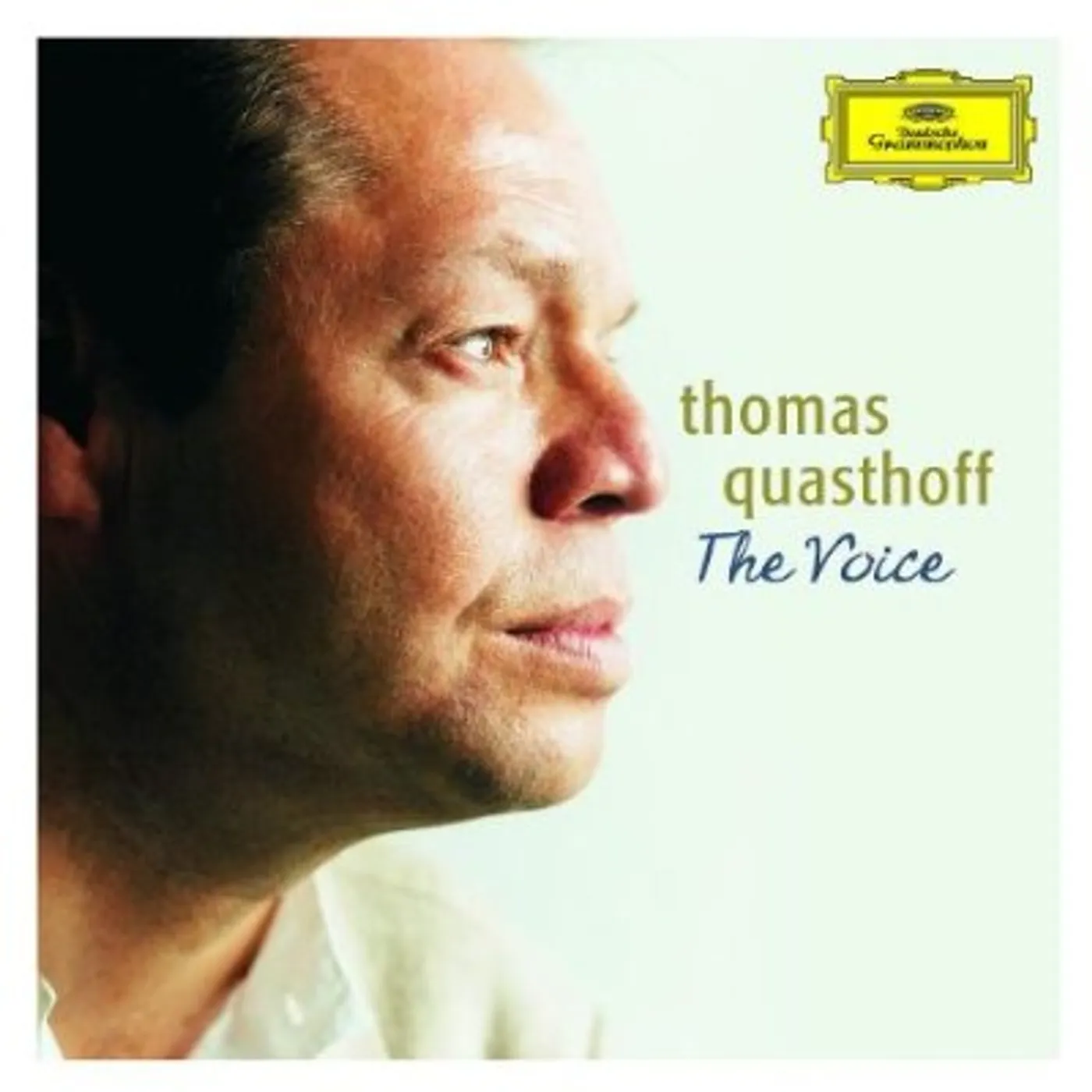 Thomas Quasthoff VOICE CD