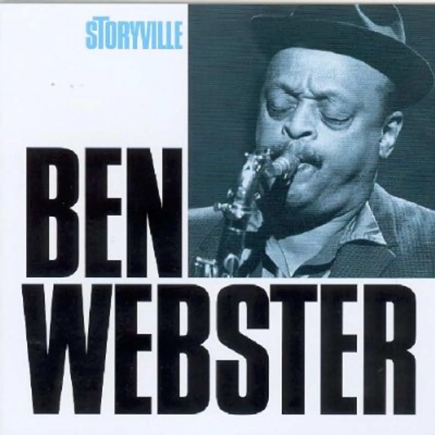 Ben Webster MASTERS OF JAZZ CD