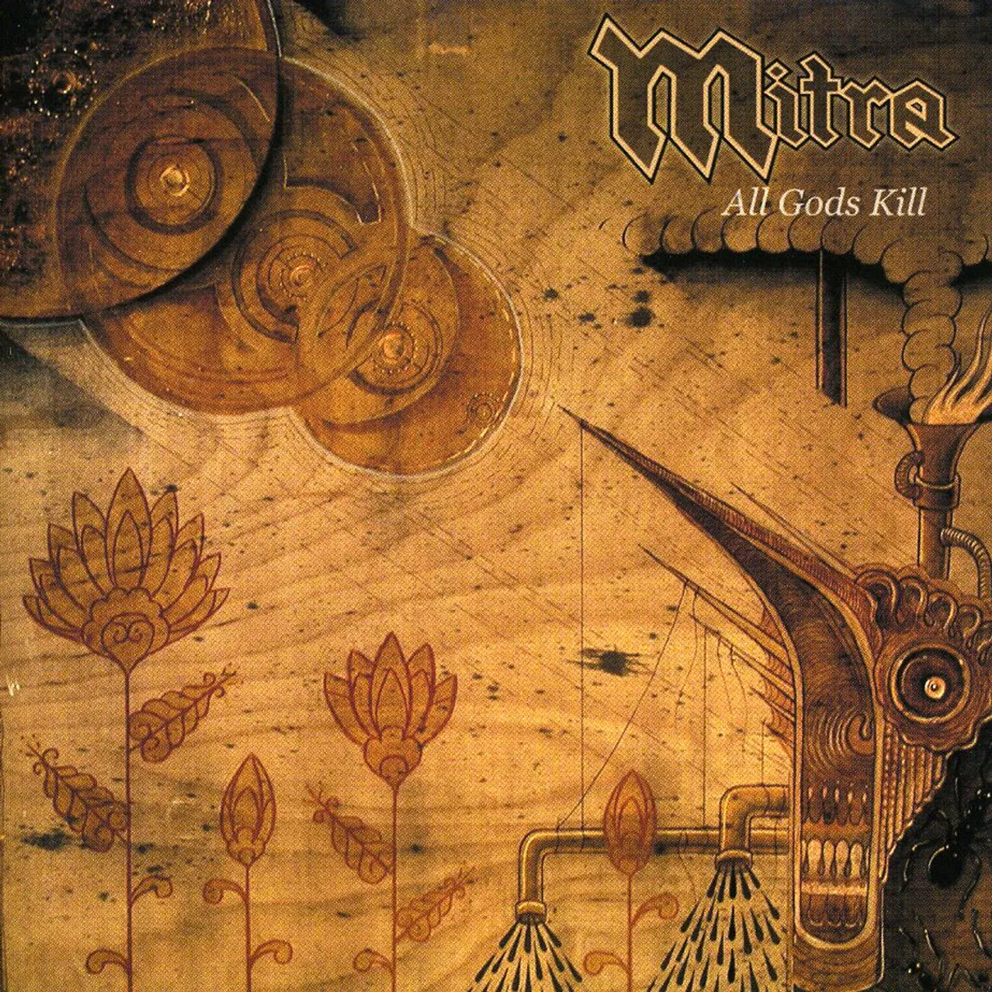 Mitra ALL GODS KILL CD