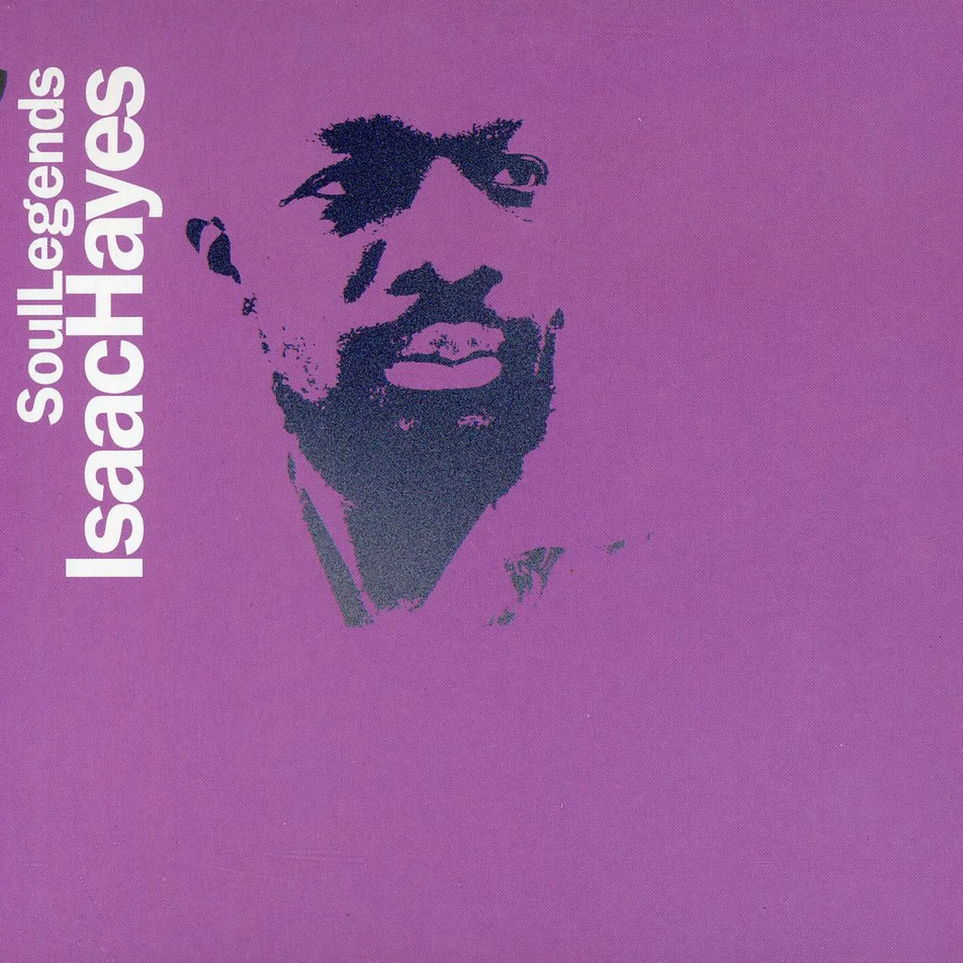 Isaac Hayes SOUL LEGENDS CD