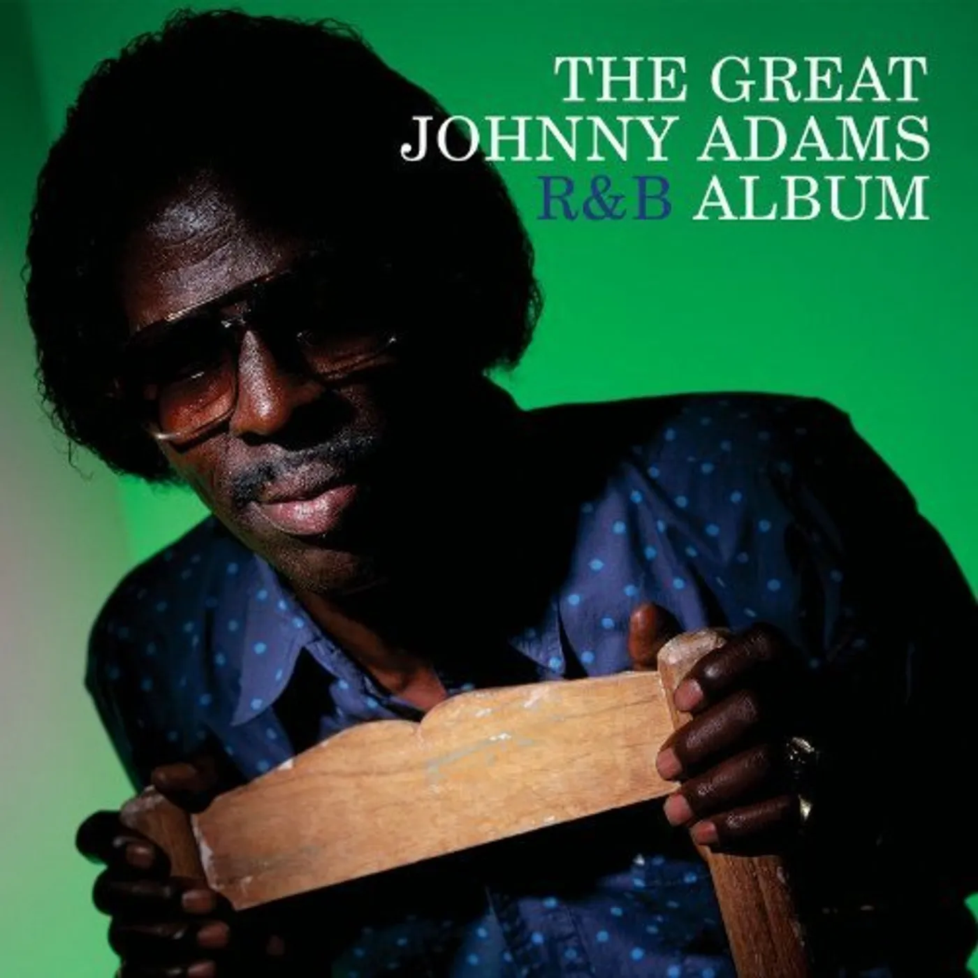 GREAT JOHNNY ADAMS R&B ALBUM CD