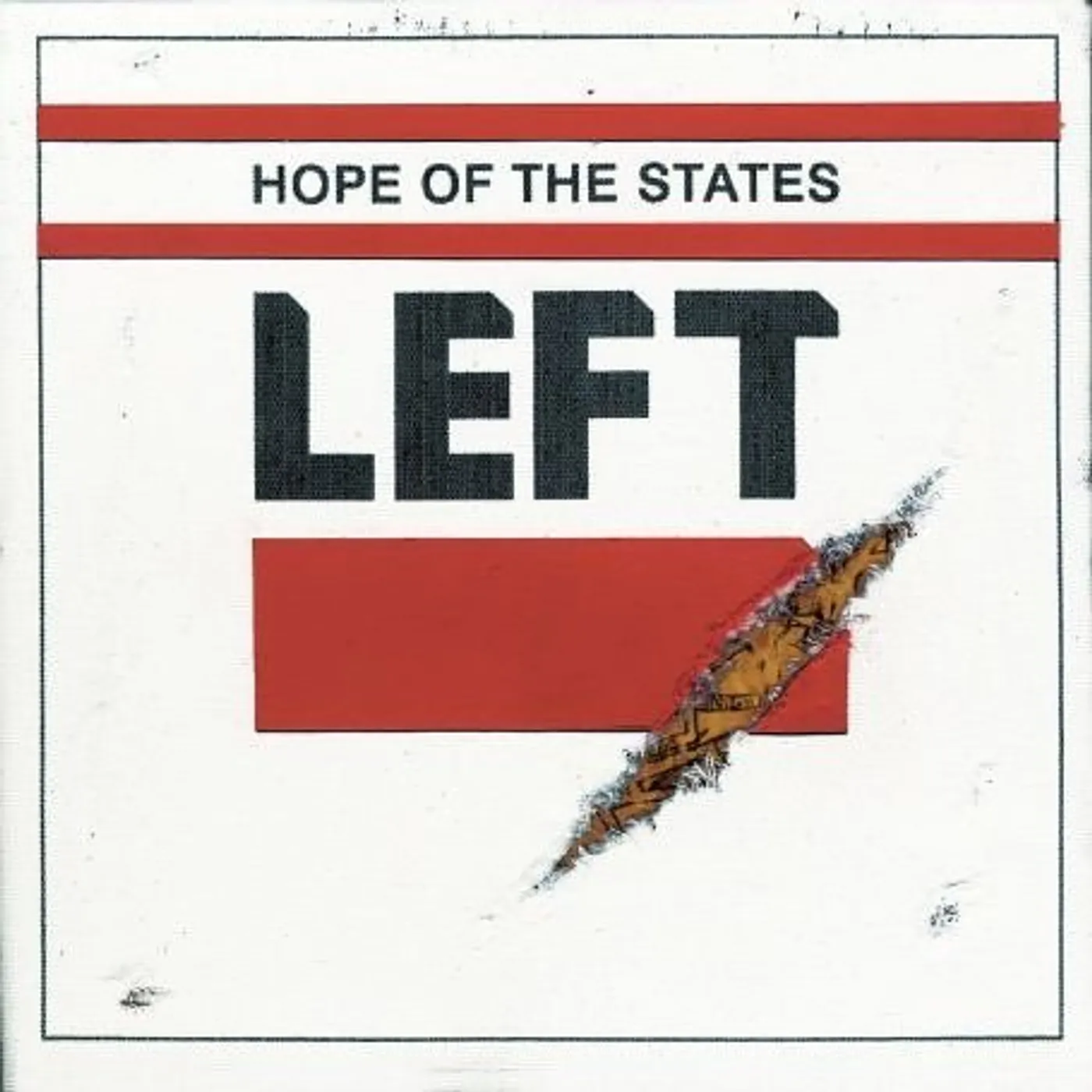 Hope Of The States LEFT CD