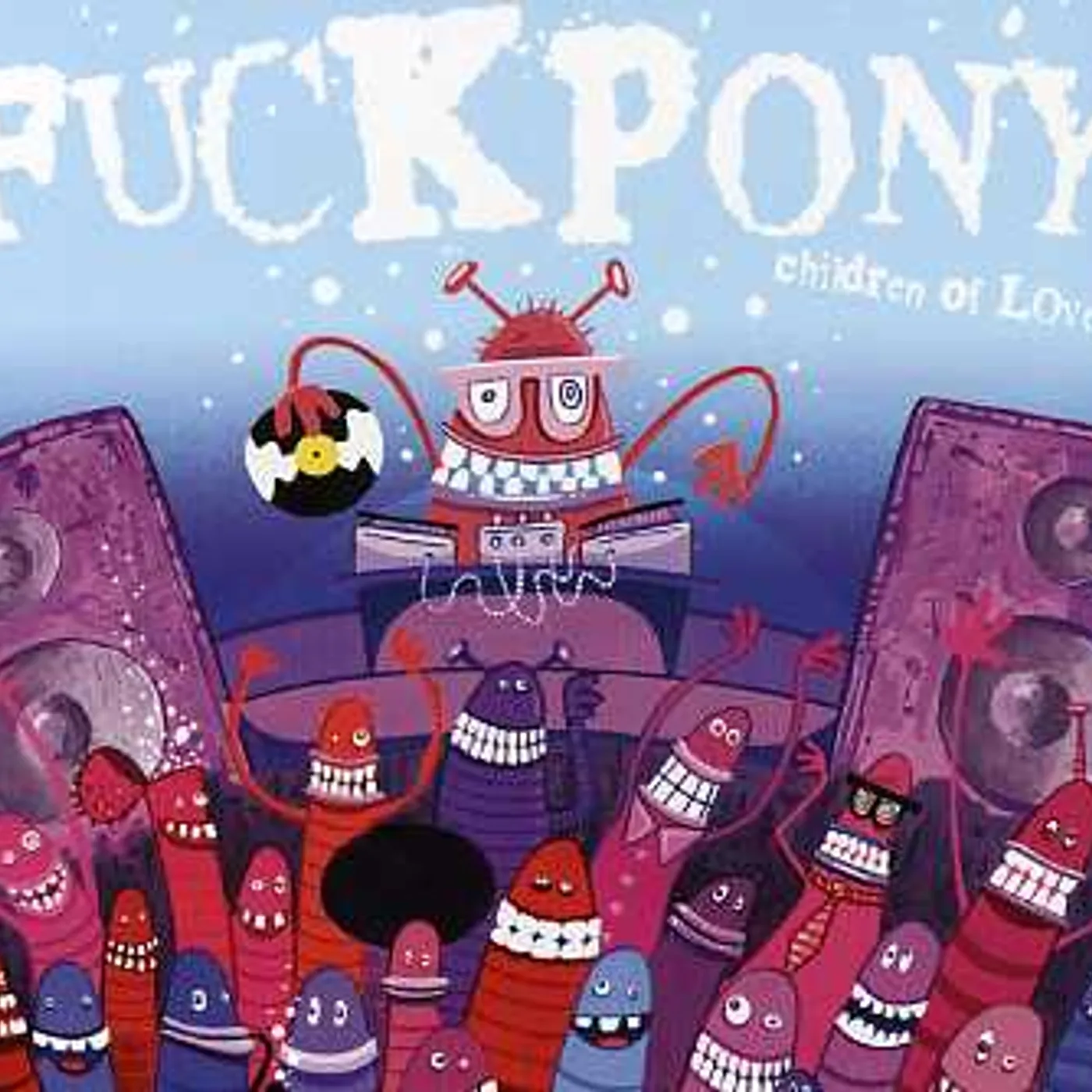 Fuckpony CHILDREN OF LOVE CD