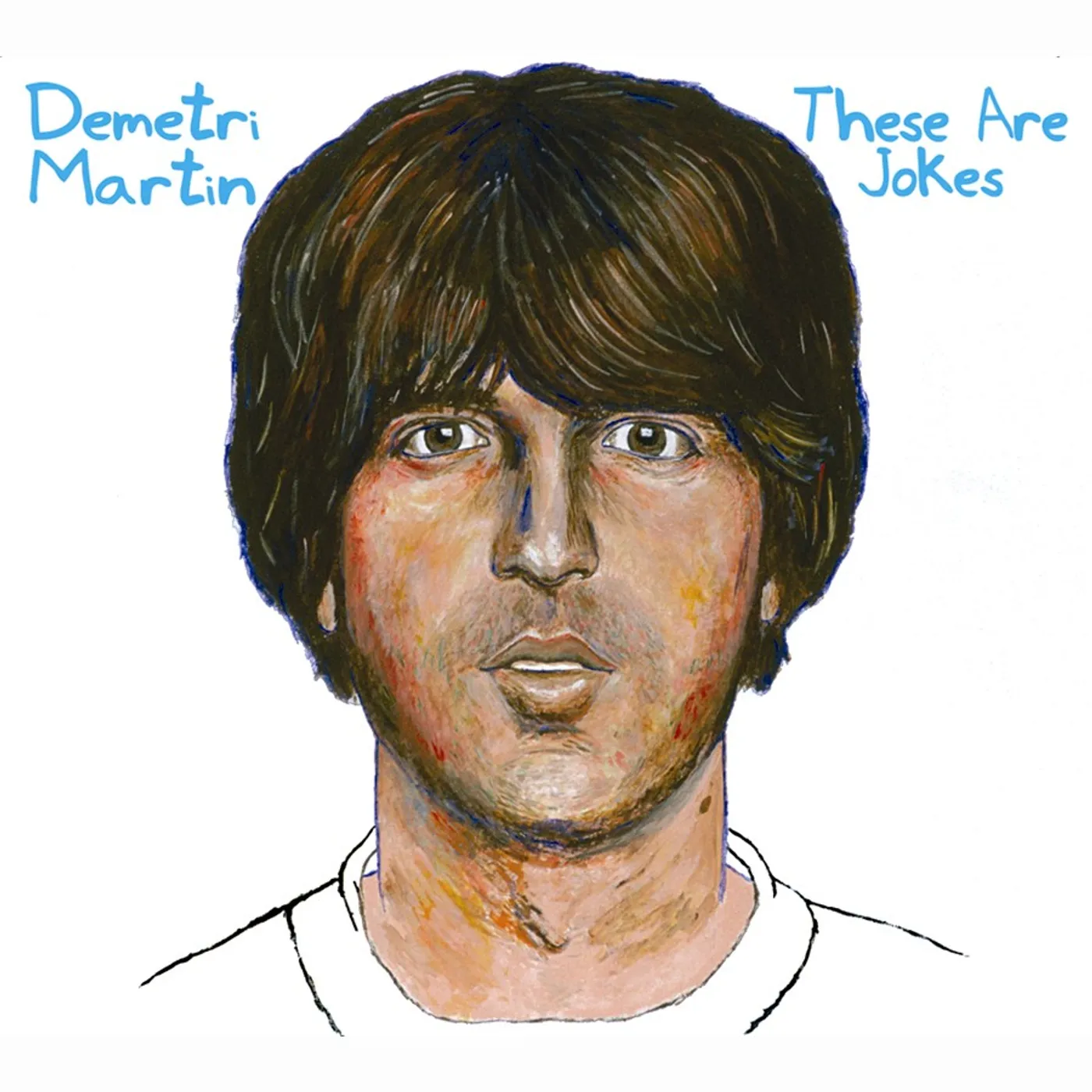Demetri Martin THESE ARE JOKES CD