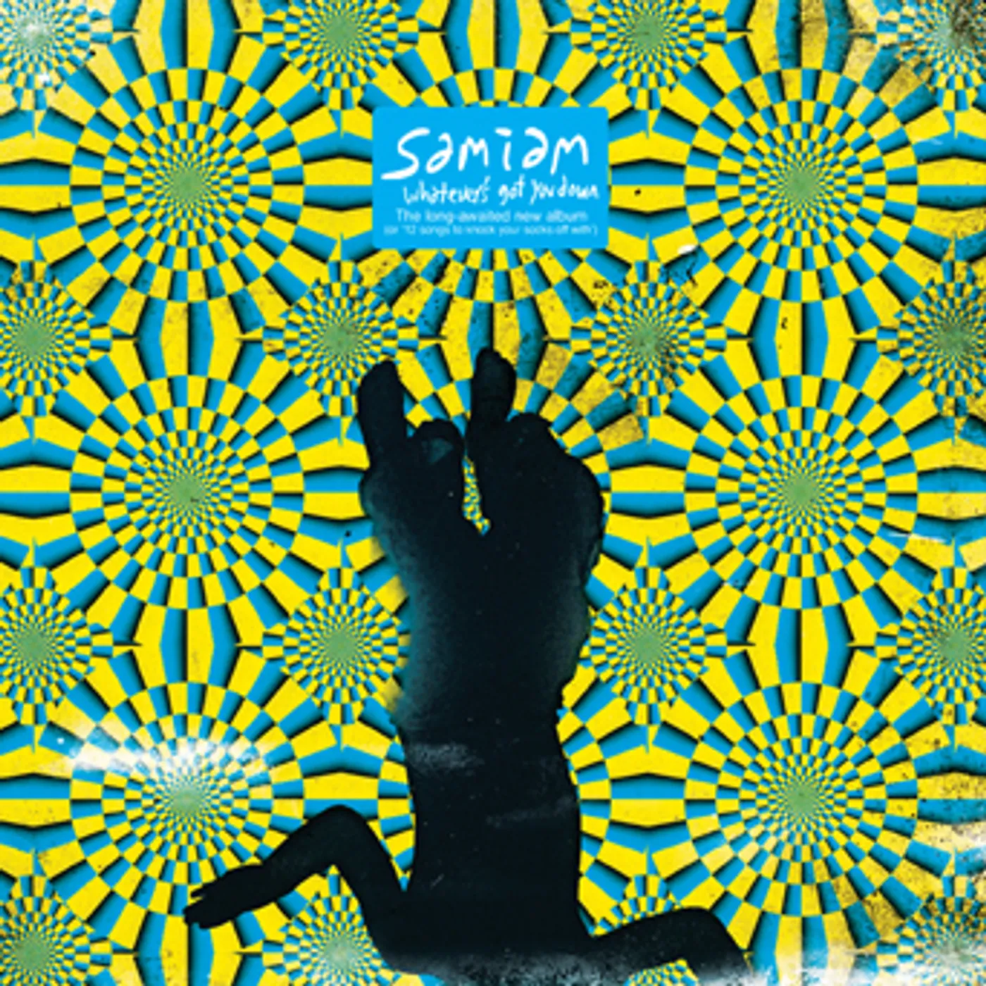 Samiam WHATEVER'S GOT YOU DOWN (BONUS TRACK) CD