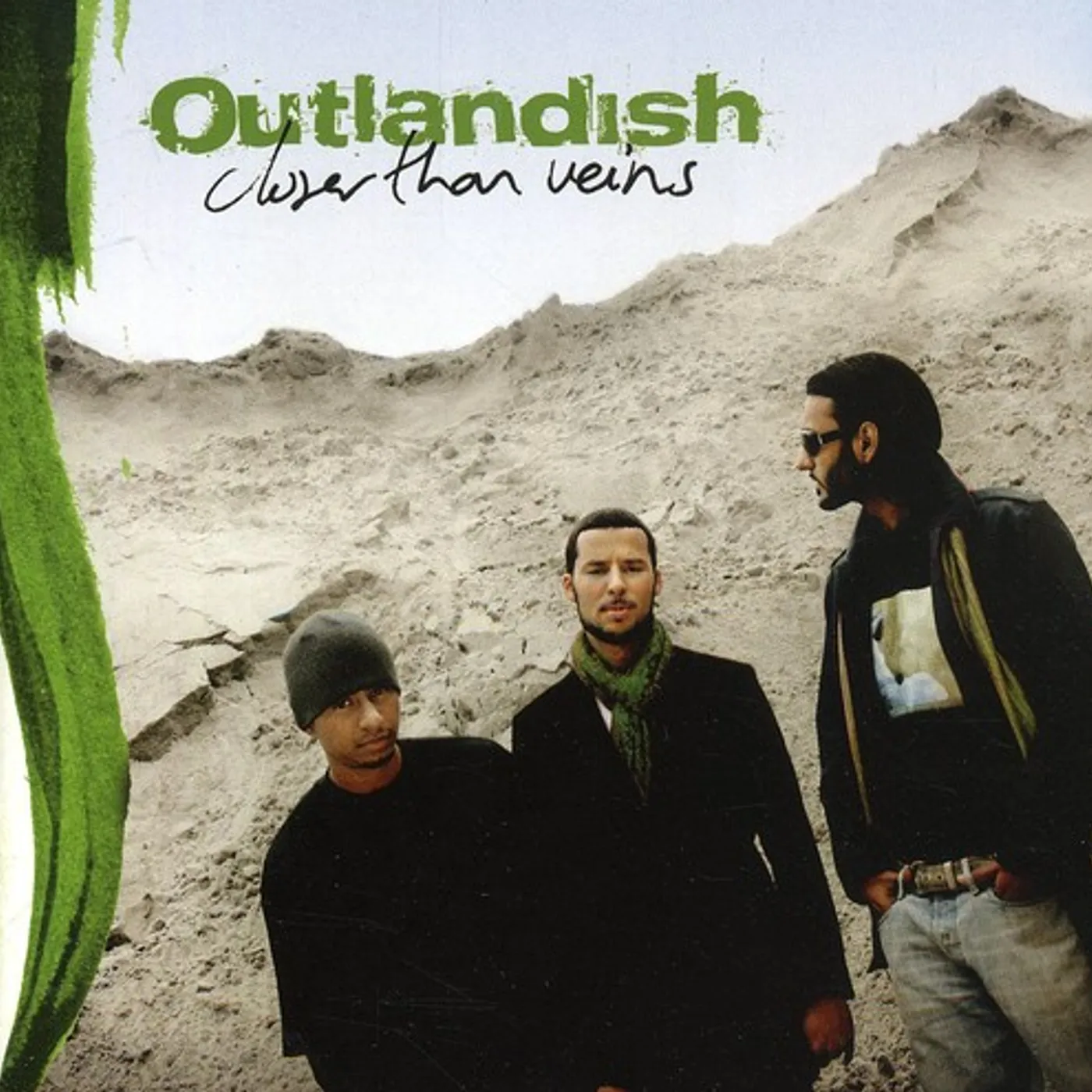 Outlandish CLOSER THAN VEINS CD