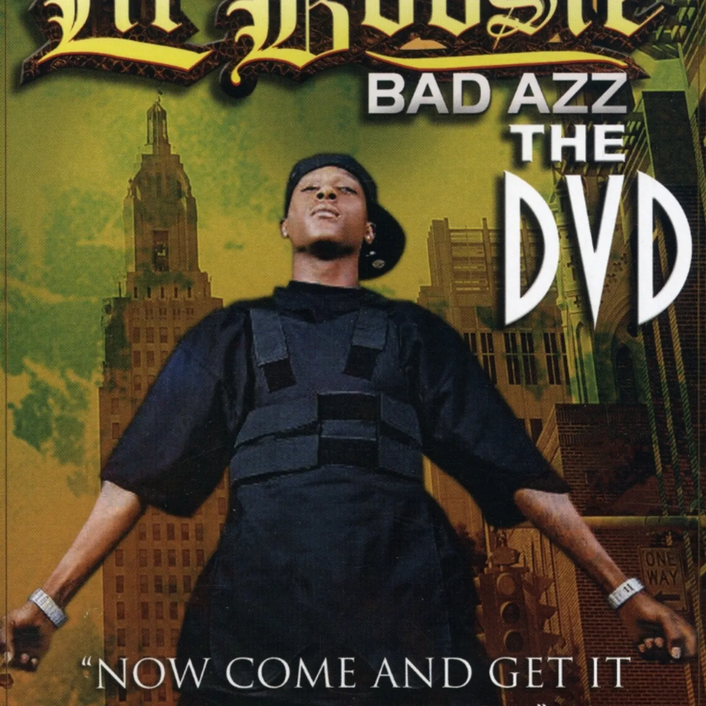 Boosie Badazz BAD AZZ DVD