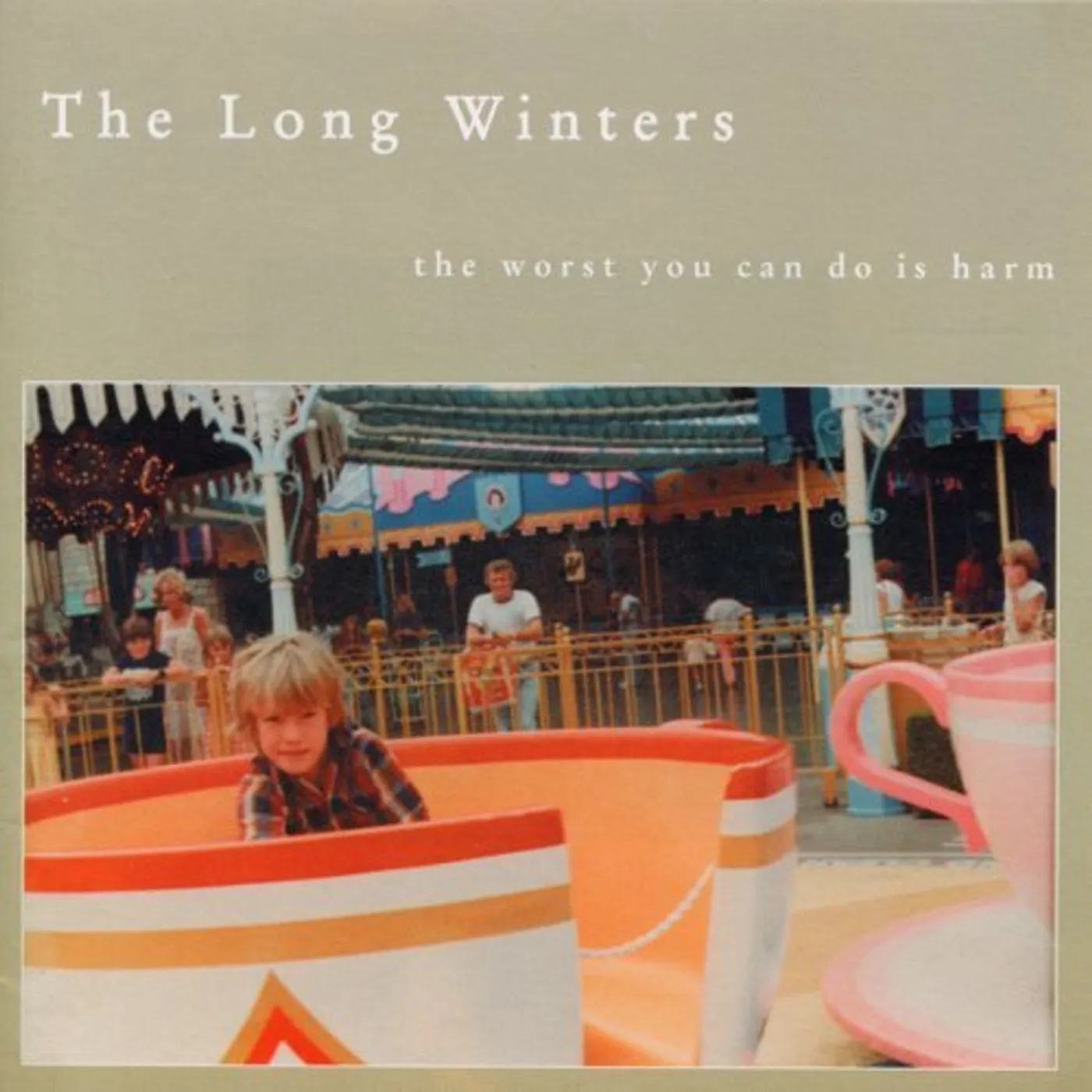 The Long Winters WORST YOU CAN DO IS HARM Vinyl Record