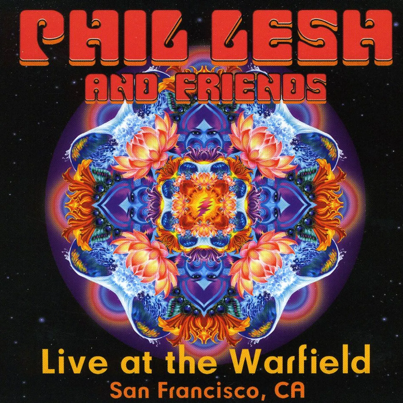 Phil Lesh LIVE AT THE WARFIELD CD