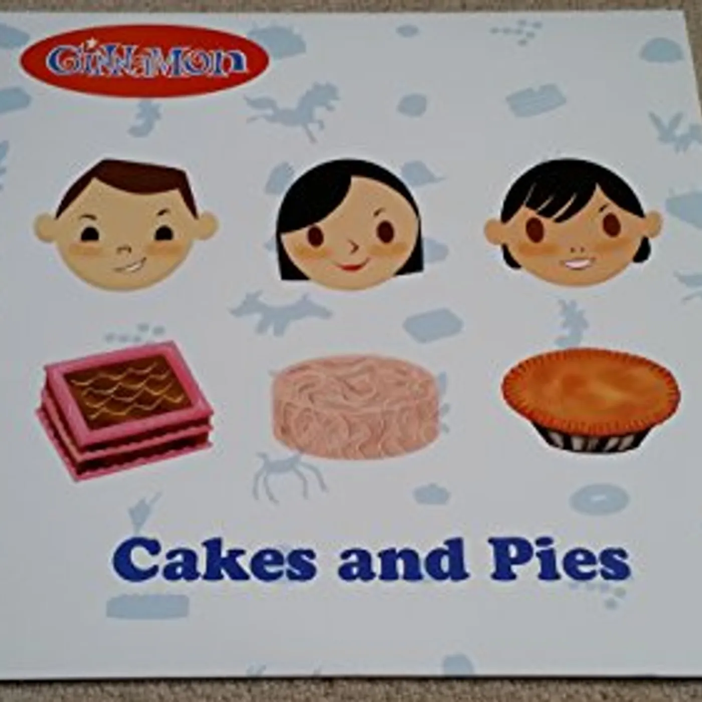 Cinnamon Cakes And Pies Vinyl Record