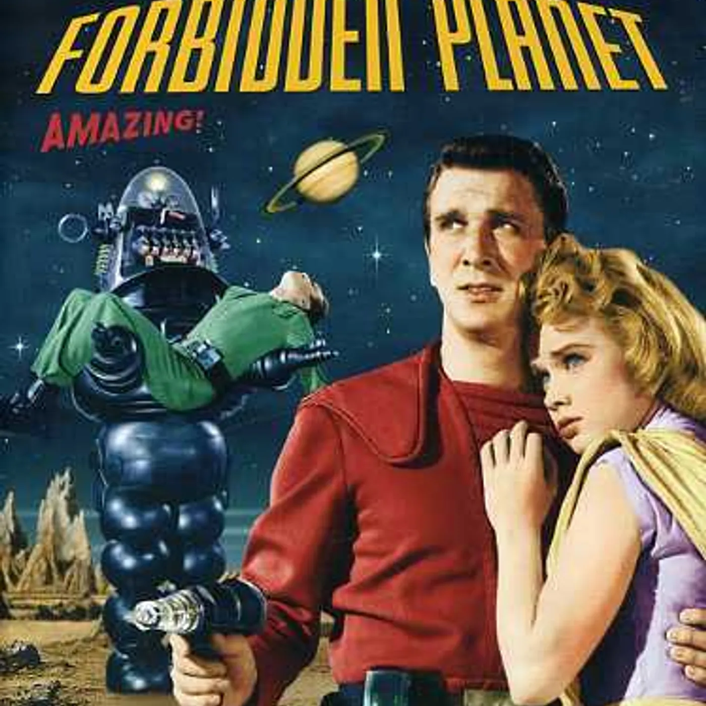 FORBIDDEN PLANET DVD