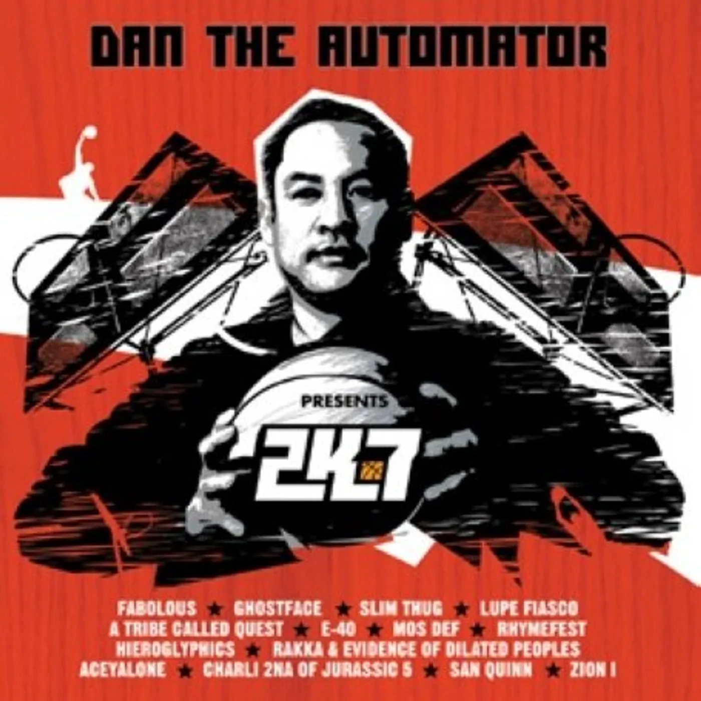 Dan The Automator 2K7: THE TRACKS Vinyl Record