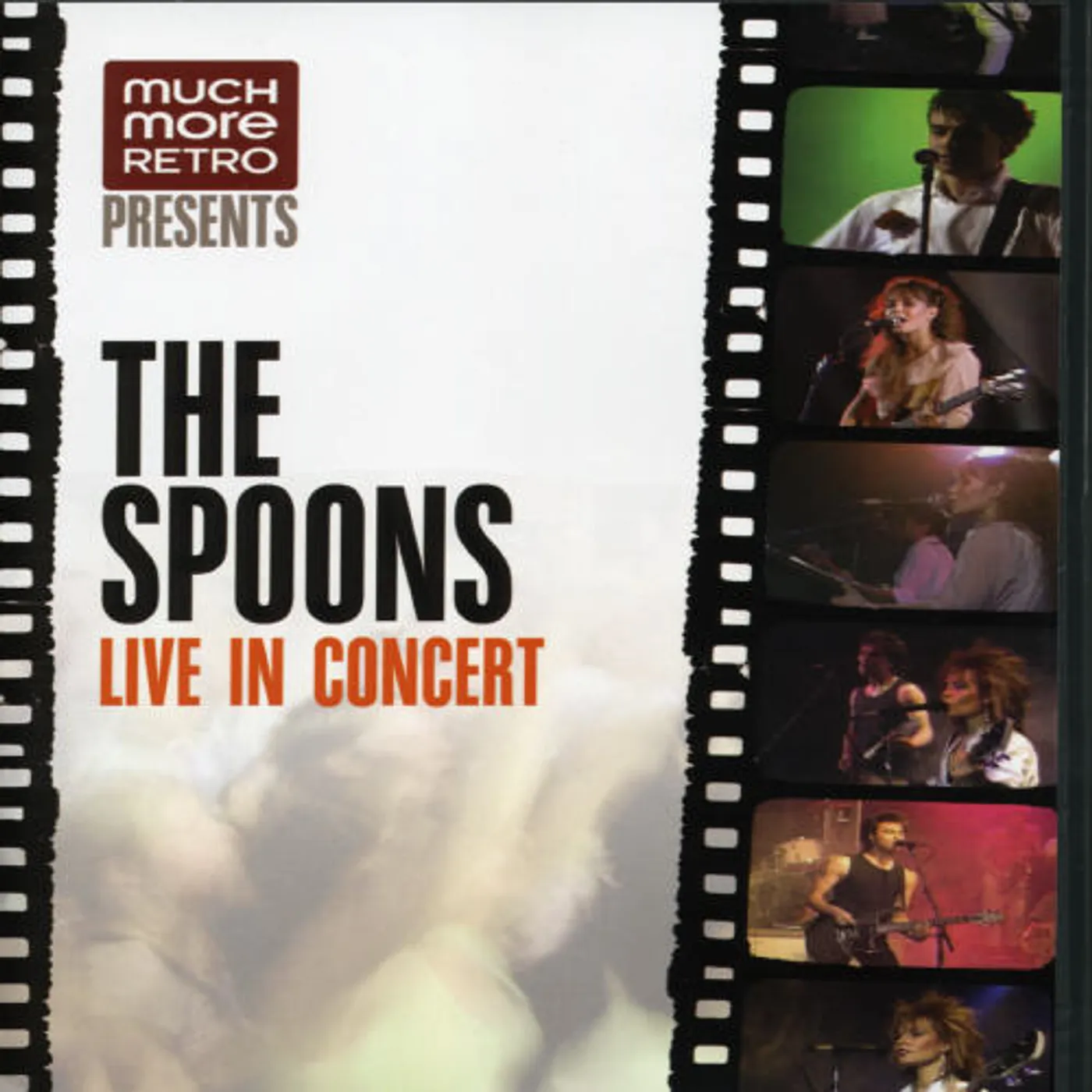 Spoons LIVE IN CONCERT DVD