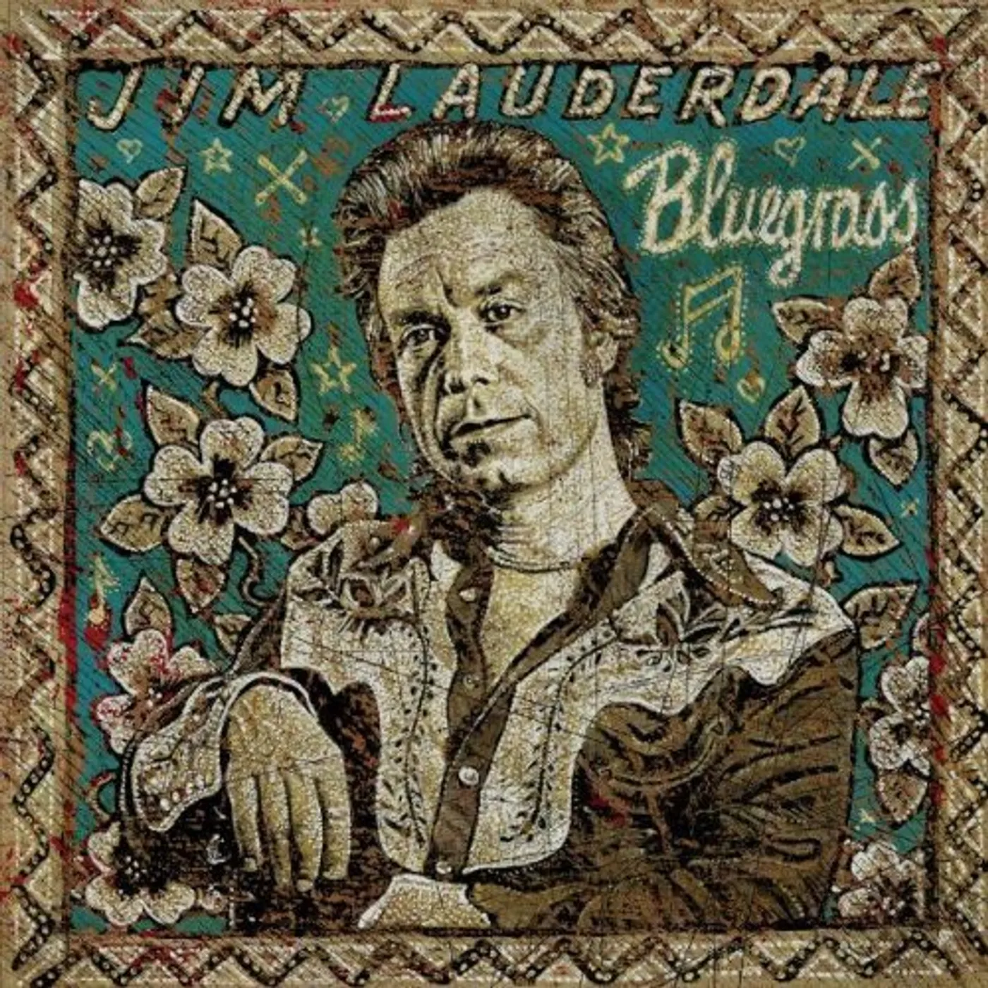 Jim Lauderdale BLUEGRASS CD
