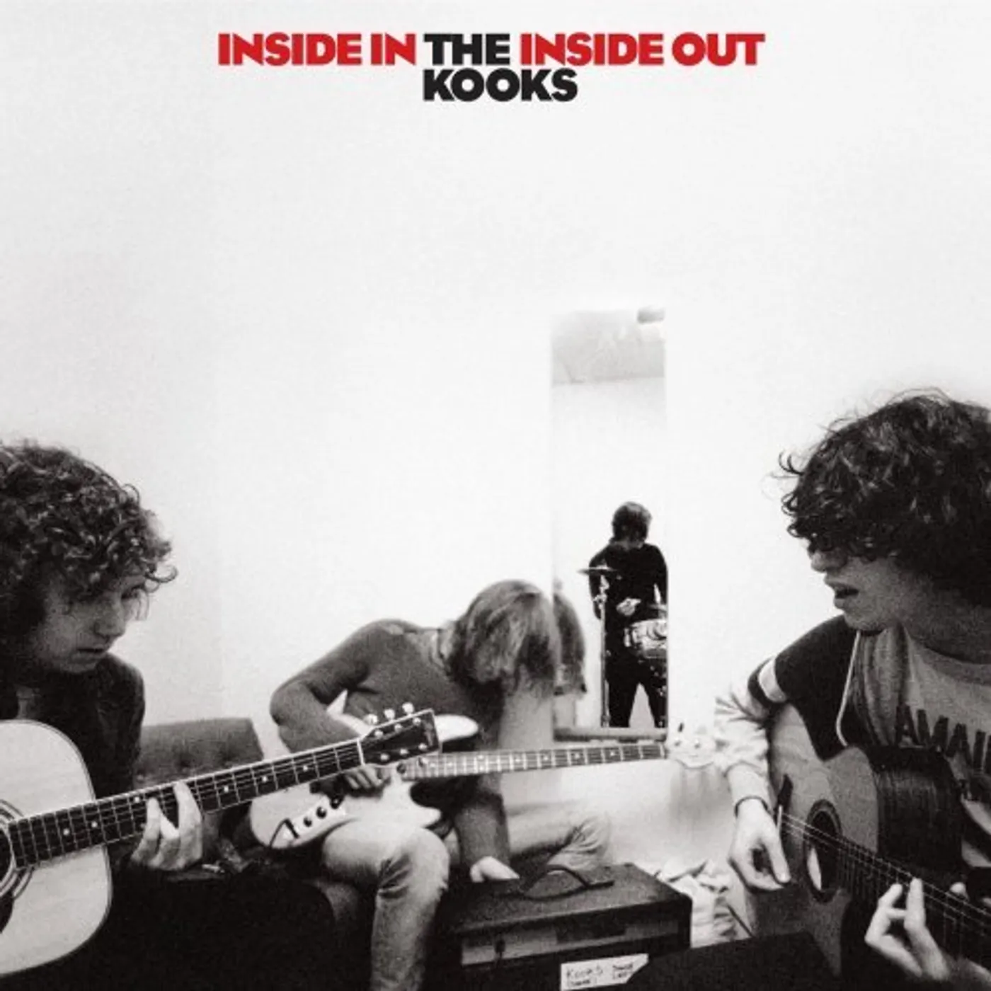 The Kooks INSIDE IN / INSIDE OUT CD