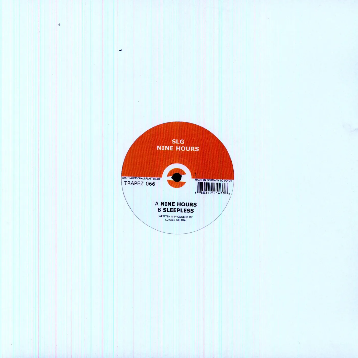 Slg Nine Hours Vinyl Record