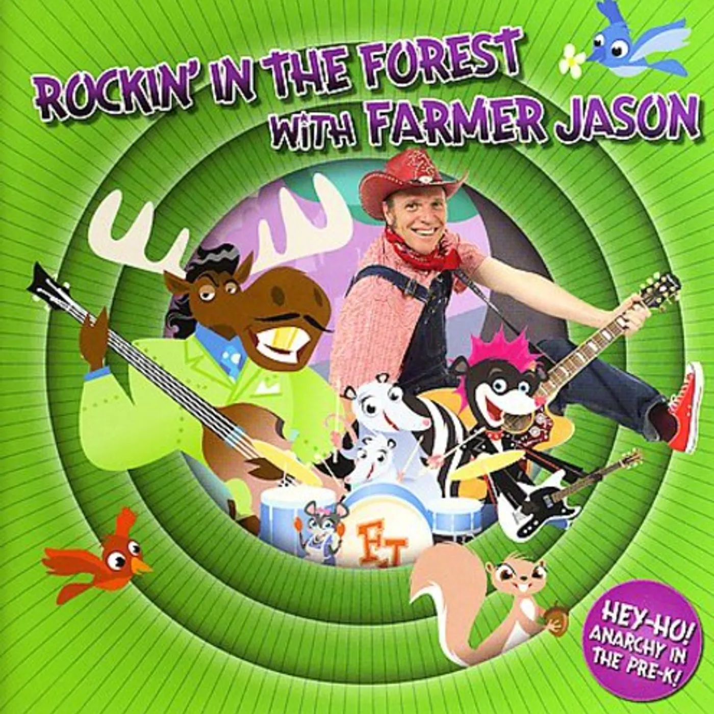 ROCKIN IN THE FOREST WITH FARMER JASON CD