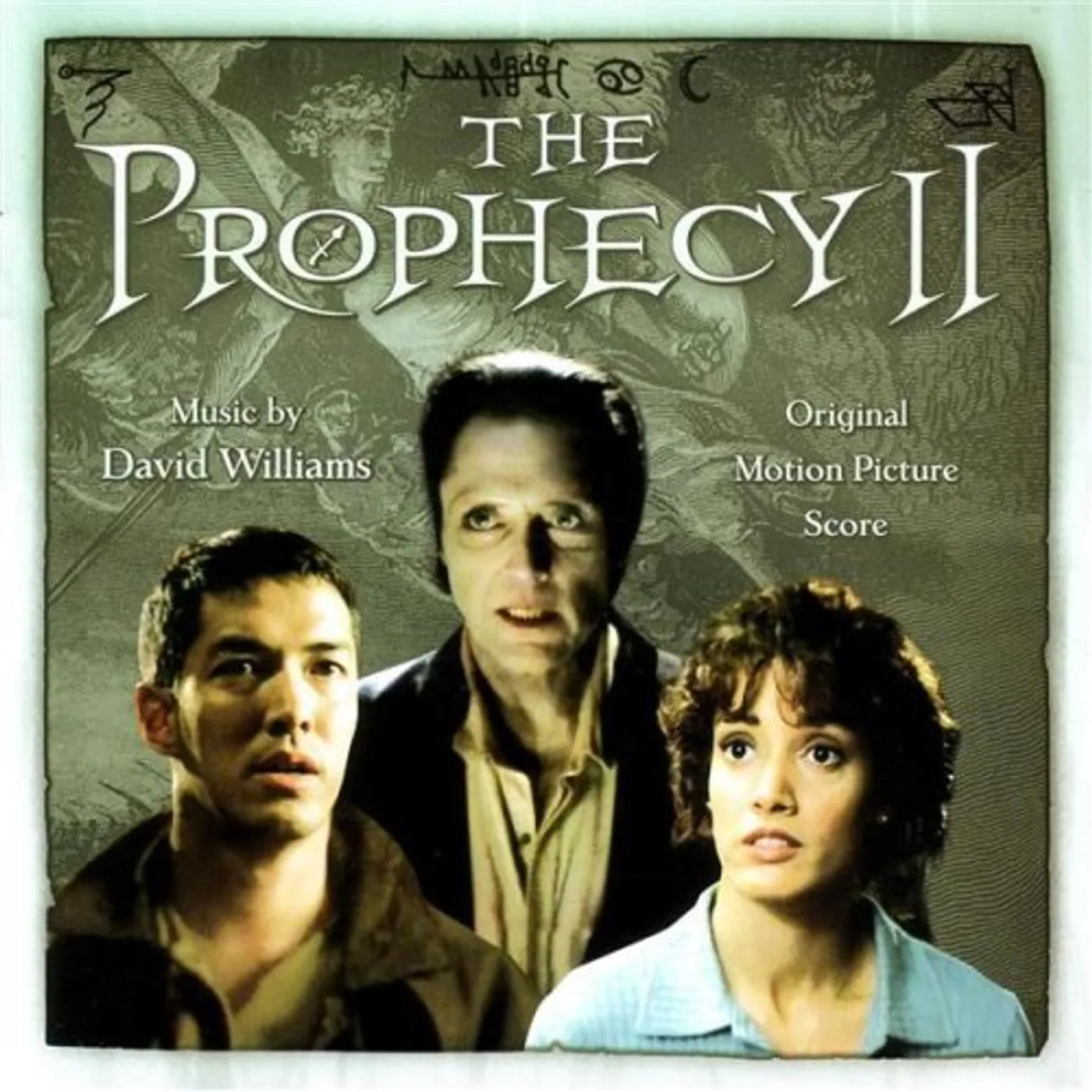 David Williams PROPHECY 2 / Original Soundtrack CD