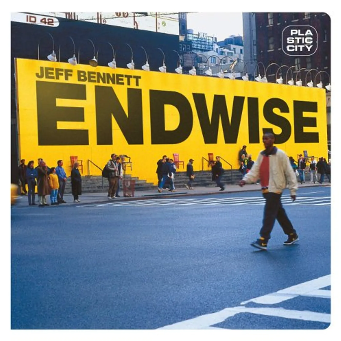 Jeff Bennett ENDWISE CD