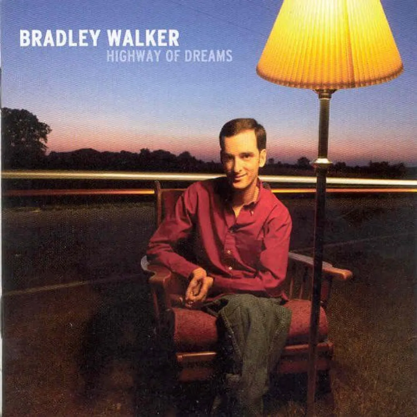 Bradley Walker HIGHWAY OF DREAMS CD