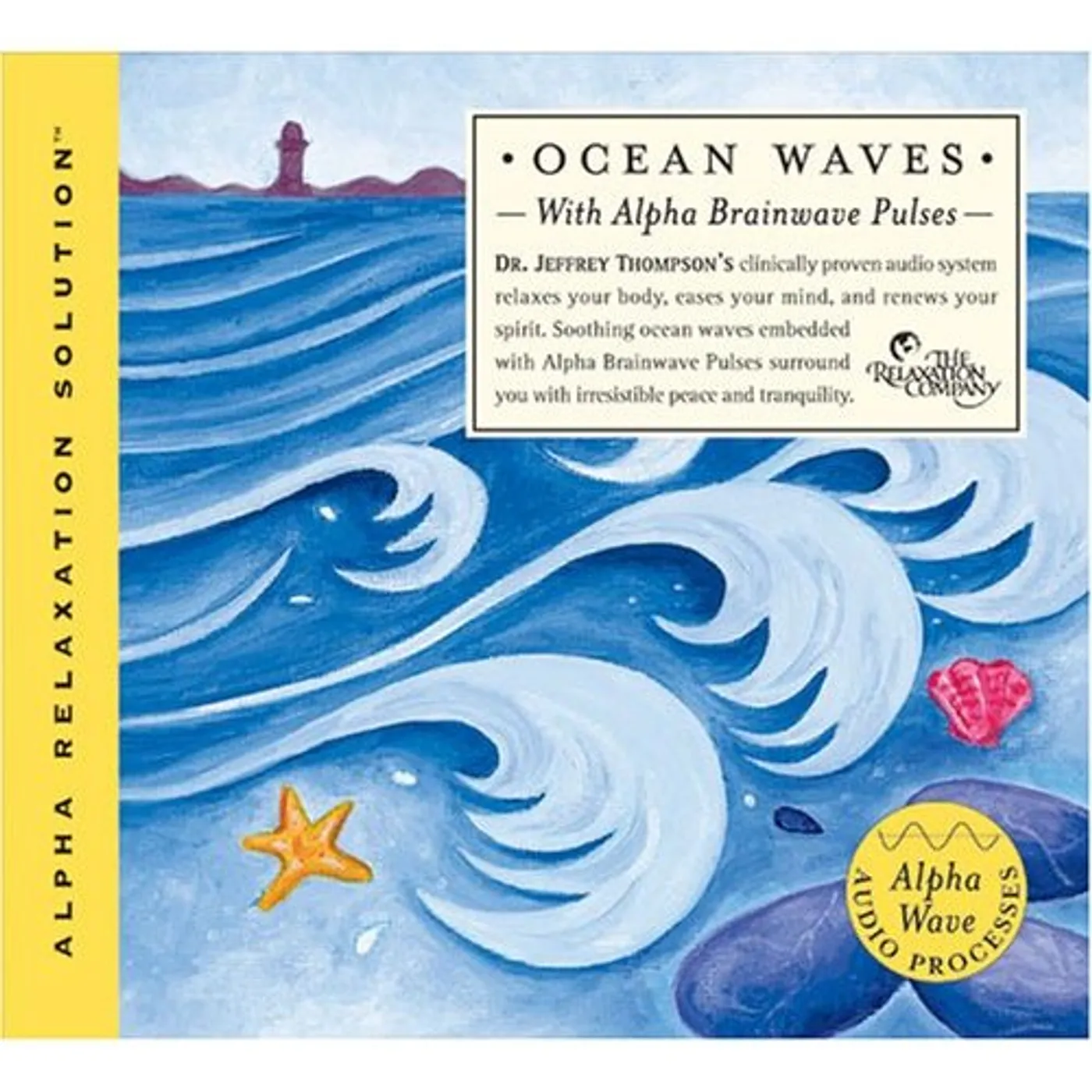 Jeffrey Thompson OCEAN WAVES CD