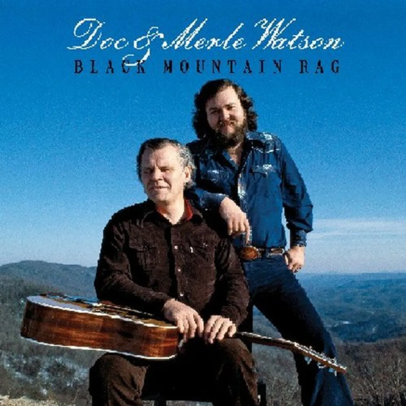 Doc & Merle Watson BLACK MOUNTAIN RAG CD