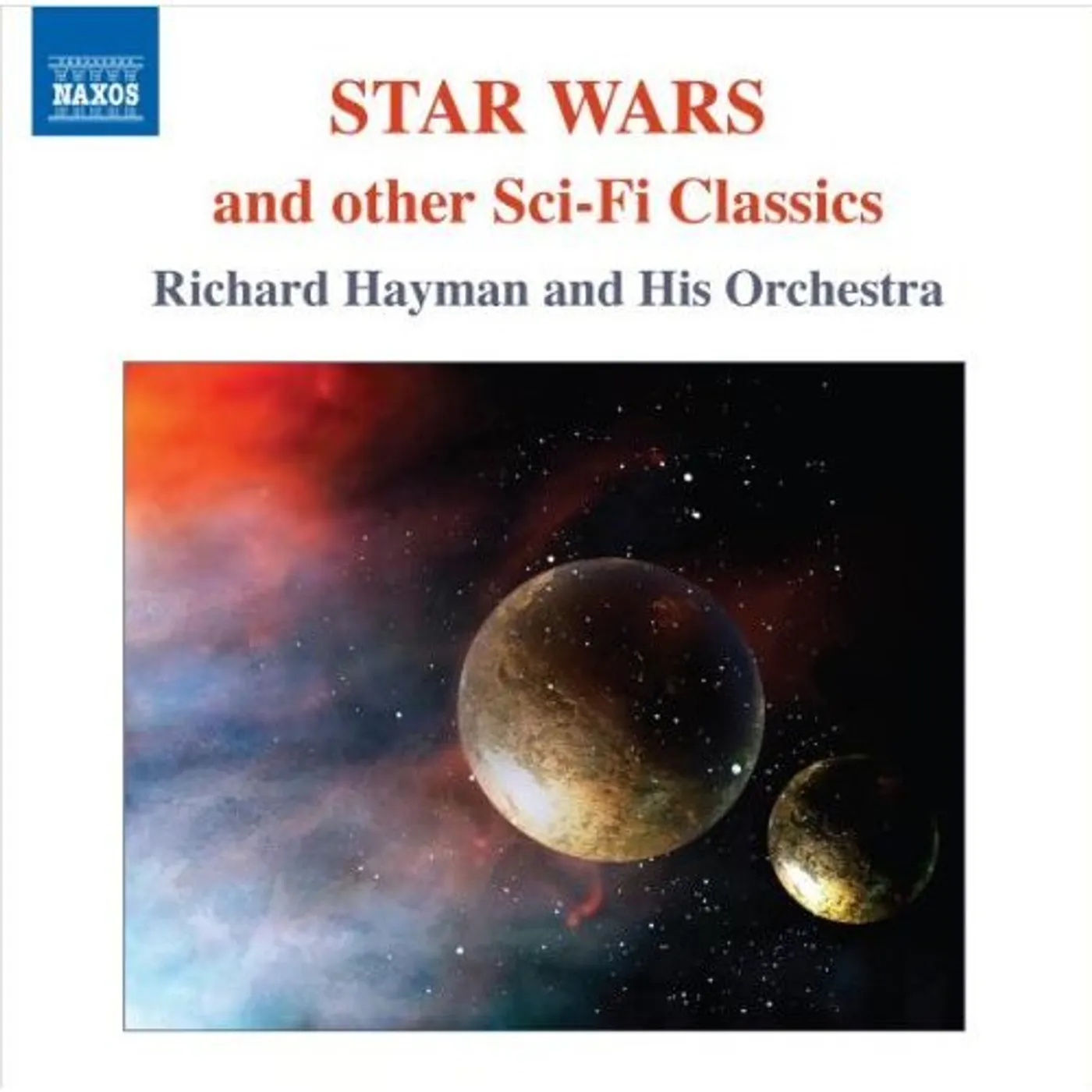 Richard Hayman & His Orchestra STAR WARS CD