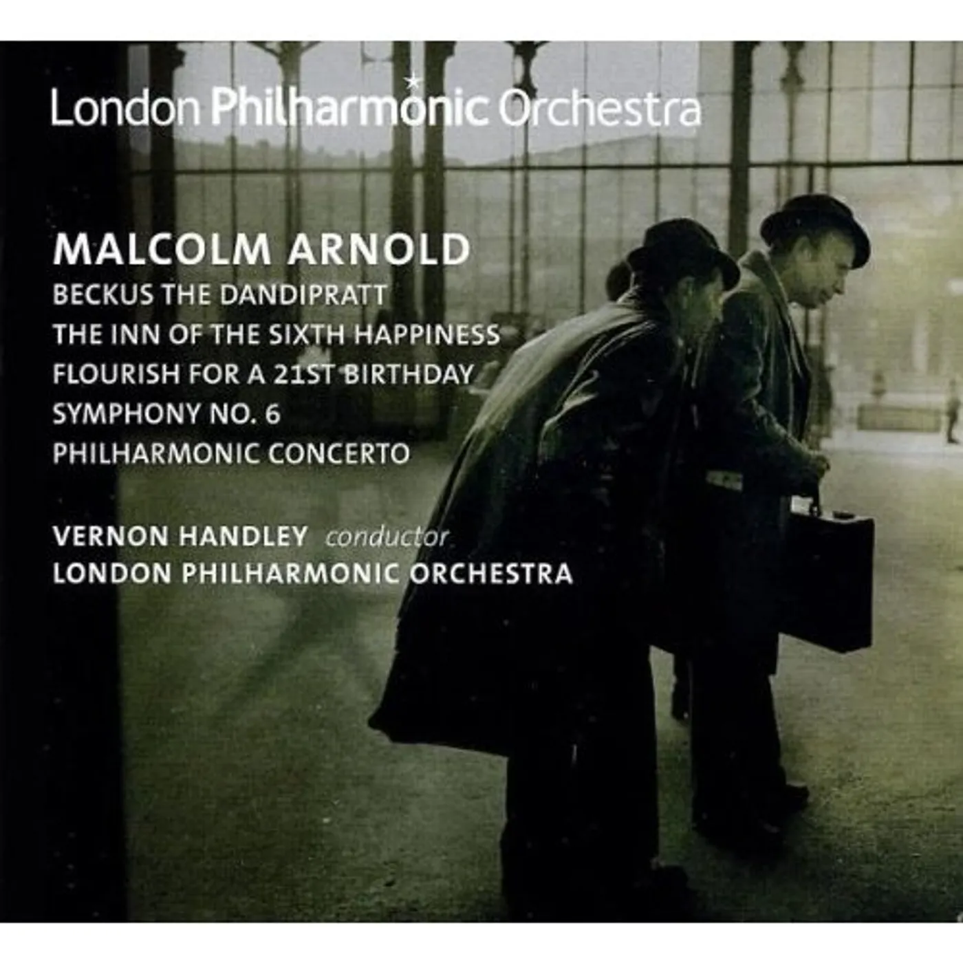London Philharmonic Orchestra Arnold: Beckus the Dandipratt CD