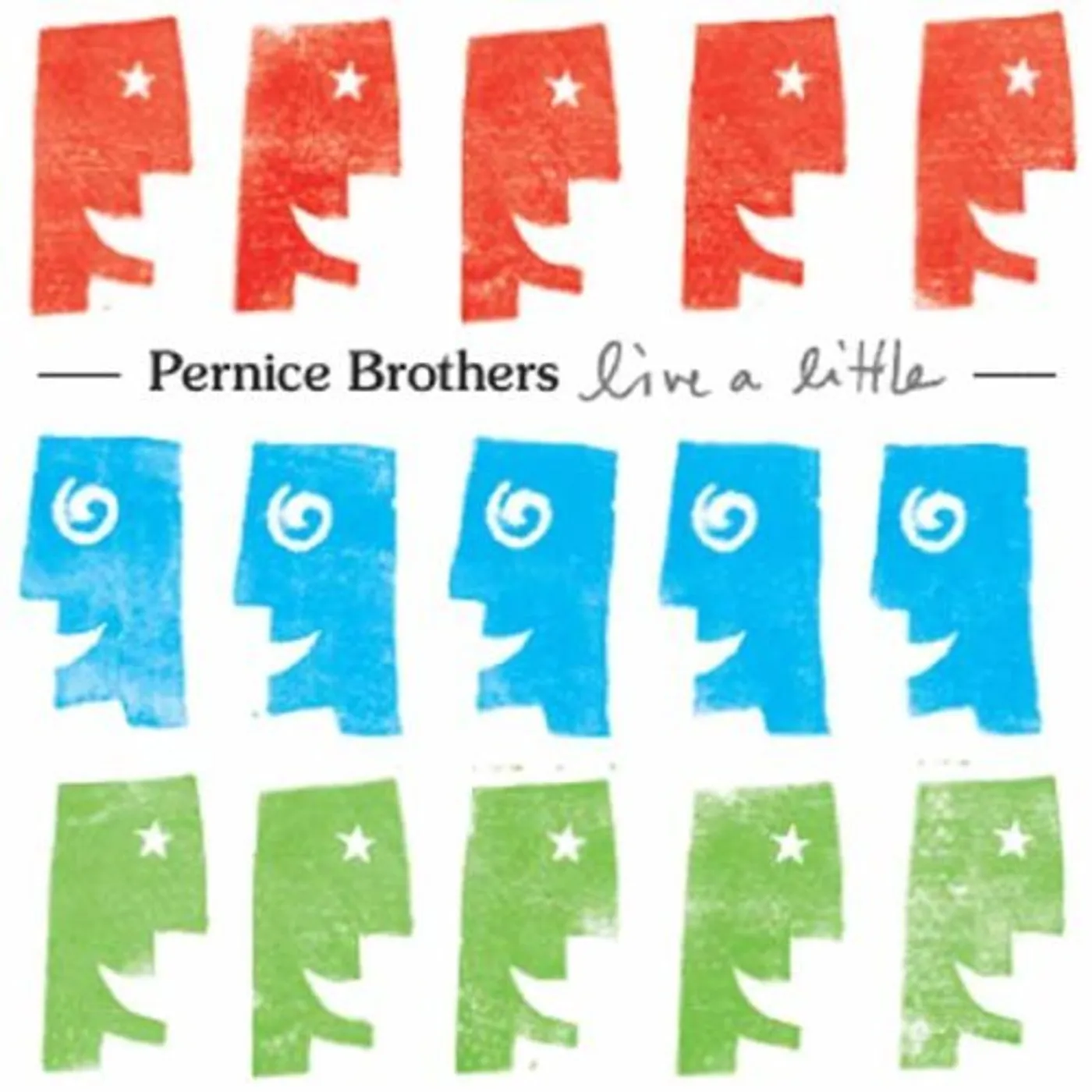 Pernice Brothers LIVE A LITTLE CD