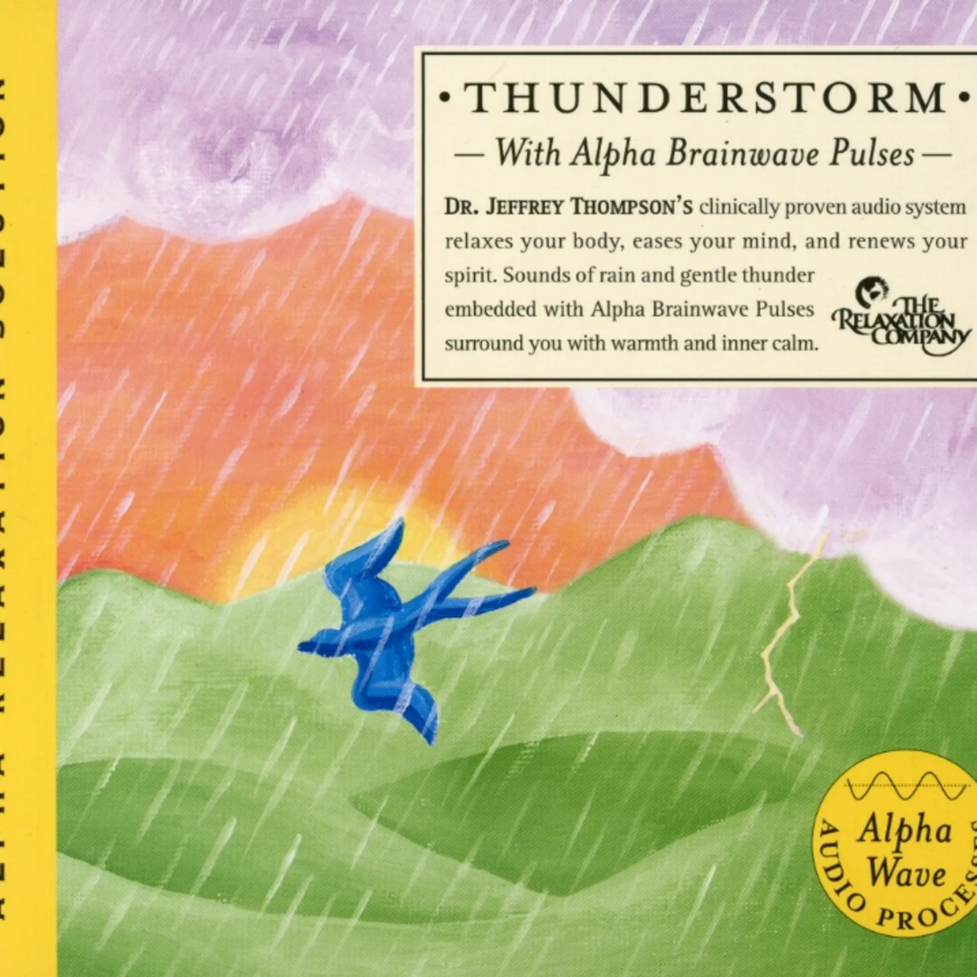 Jeffrey Thompson THUNDERSTORM CD