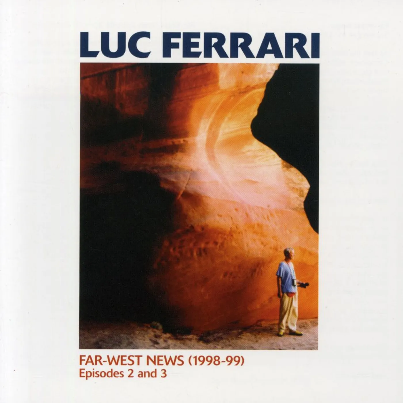 Luc Ferrari FAR WEST NEWS (EPISODES 2 & 3) CD