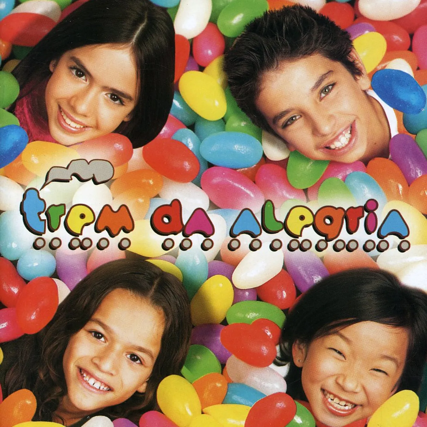 TREM DA ALEGRIA CD