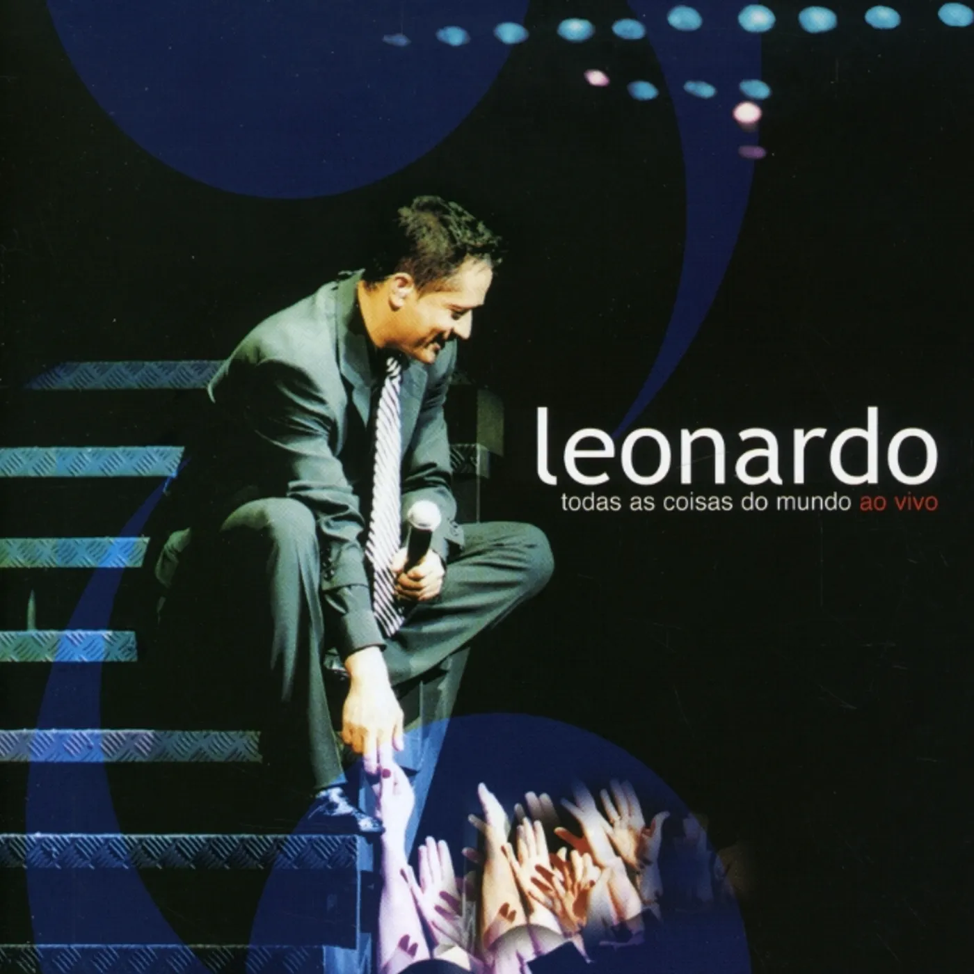 Leonardo TODAS AS COISAS DO MUNDO: AO VIVO CD
