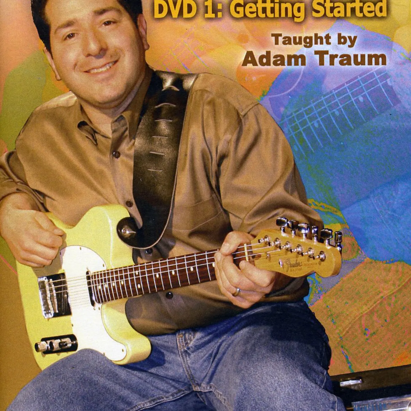 Adam Traum ELECTRIC GUITAR FOR BEGINNERS 1: GETTING STARTED DVD