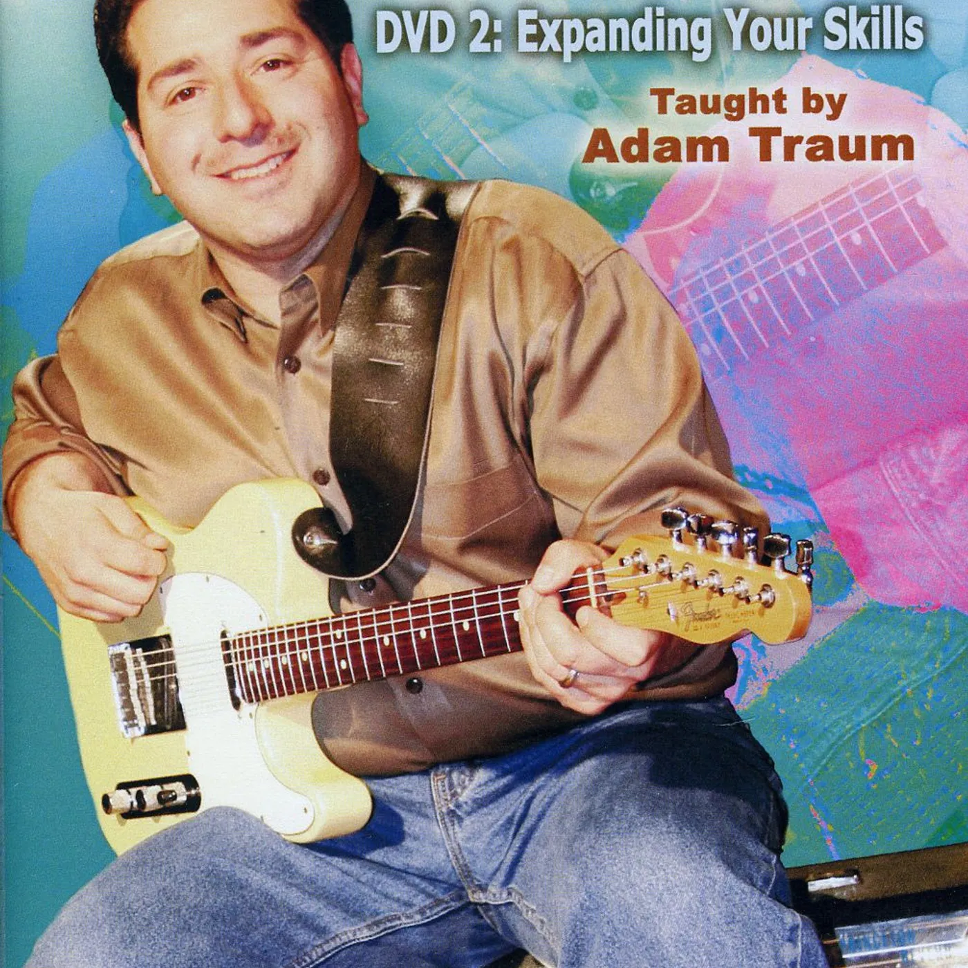 Adam Traum ELECTRIC GUITAR FOR BEGINNERS 2: EXPANDING YOUR DVD