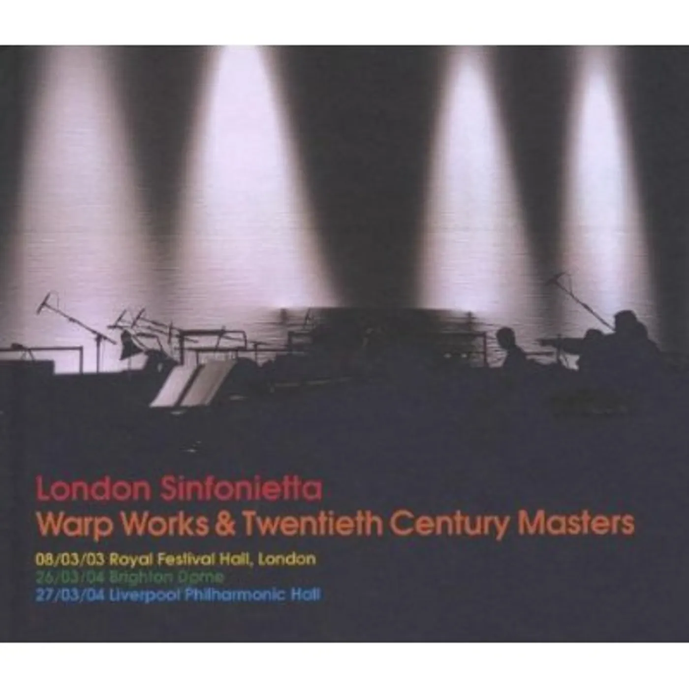 London Sinfonietta WARP WORKS & 20TH CENTURY MASTERS CD