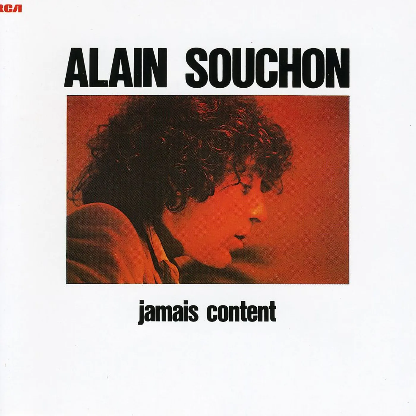 Alain Souchon JAMAIS CONTENT CD