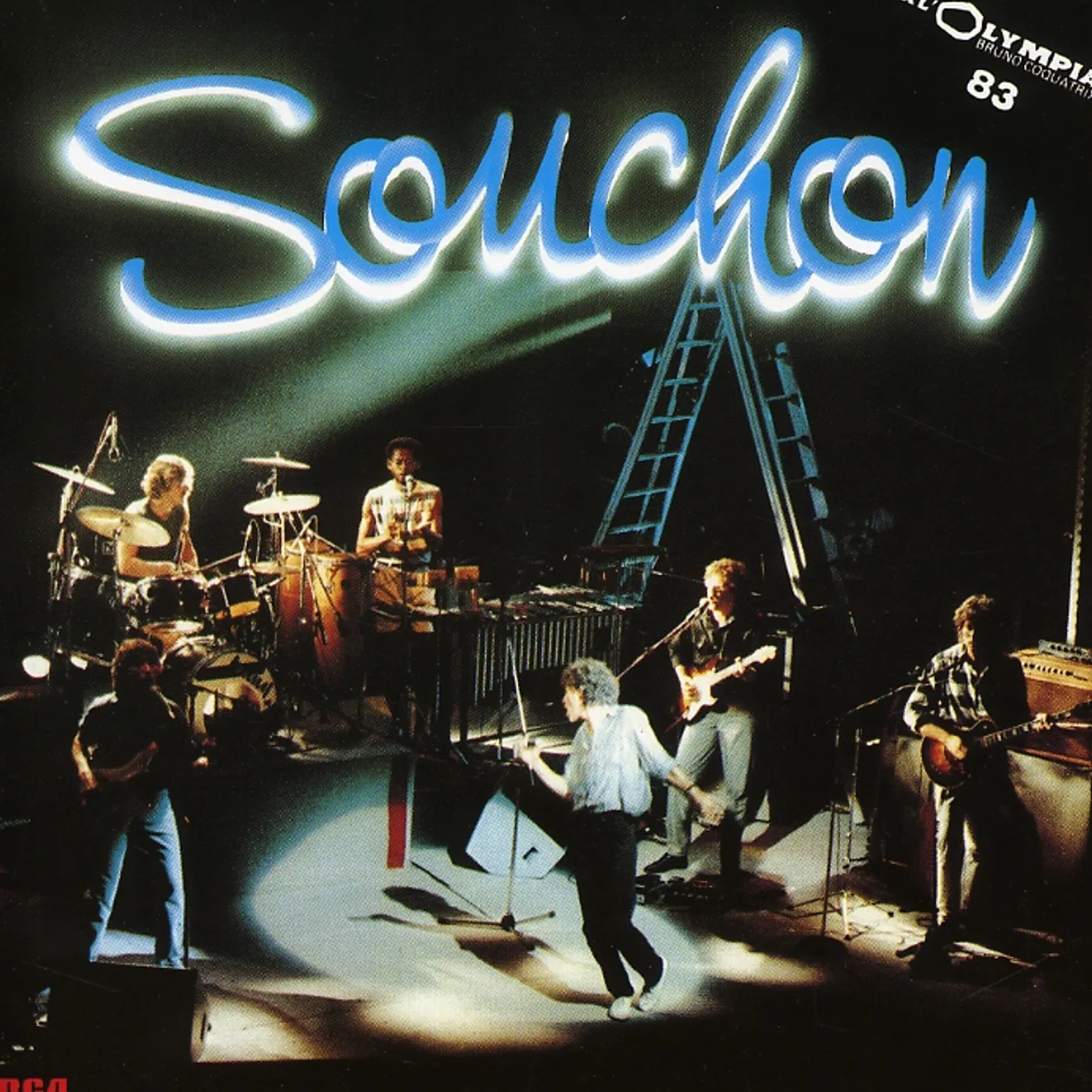 Alain Souchon OLYMPIA 83 CD