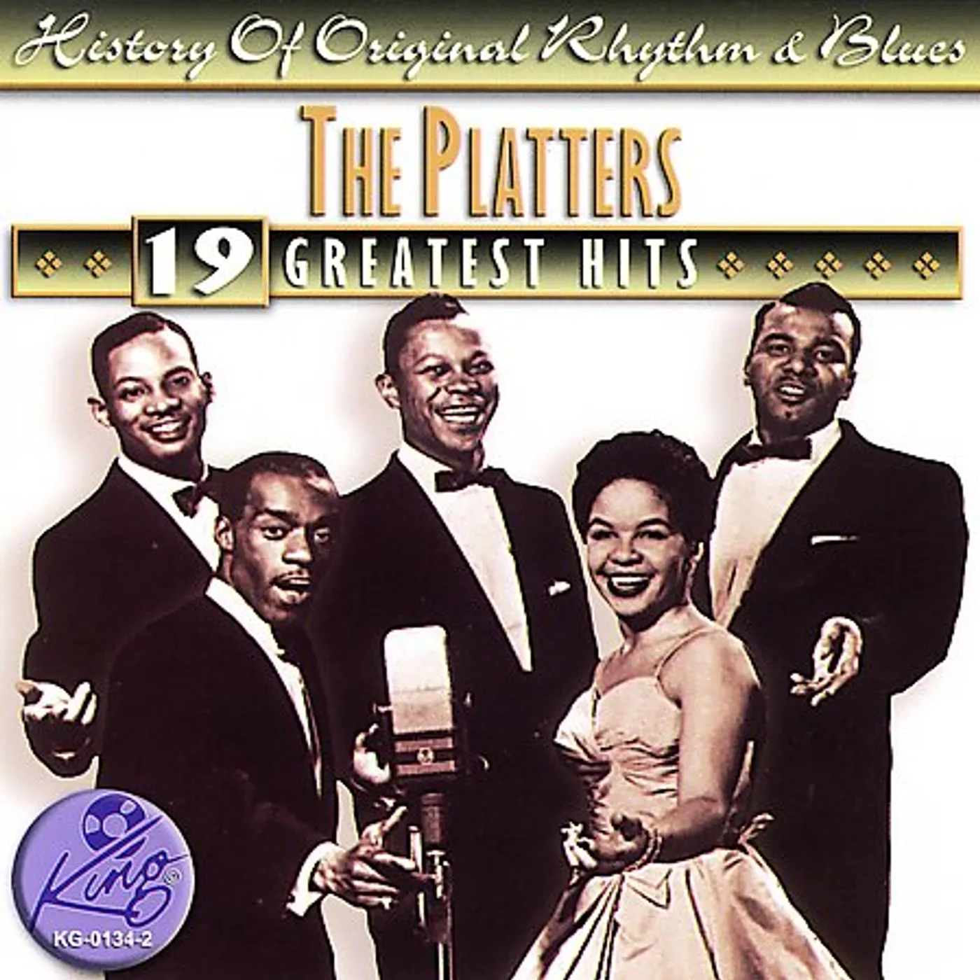 The Platters 19 GREATEST HITS CD