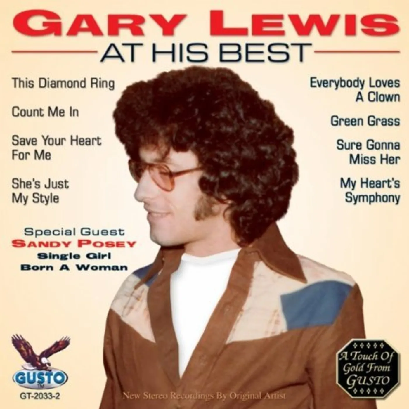 Gary Lewis AT HIS BEST CD