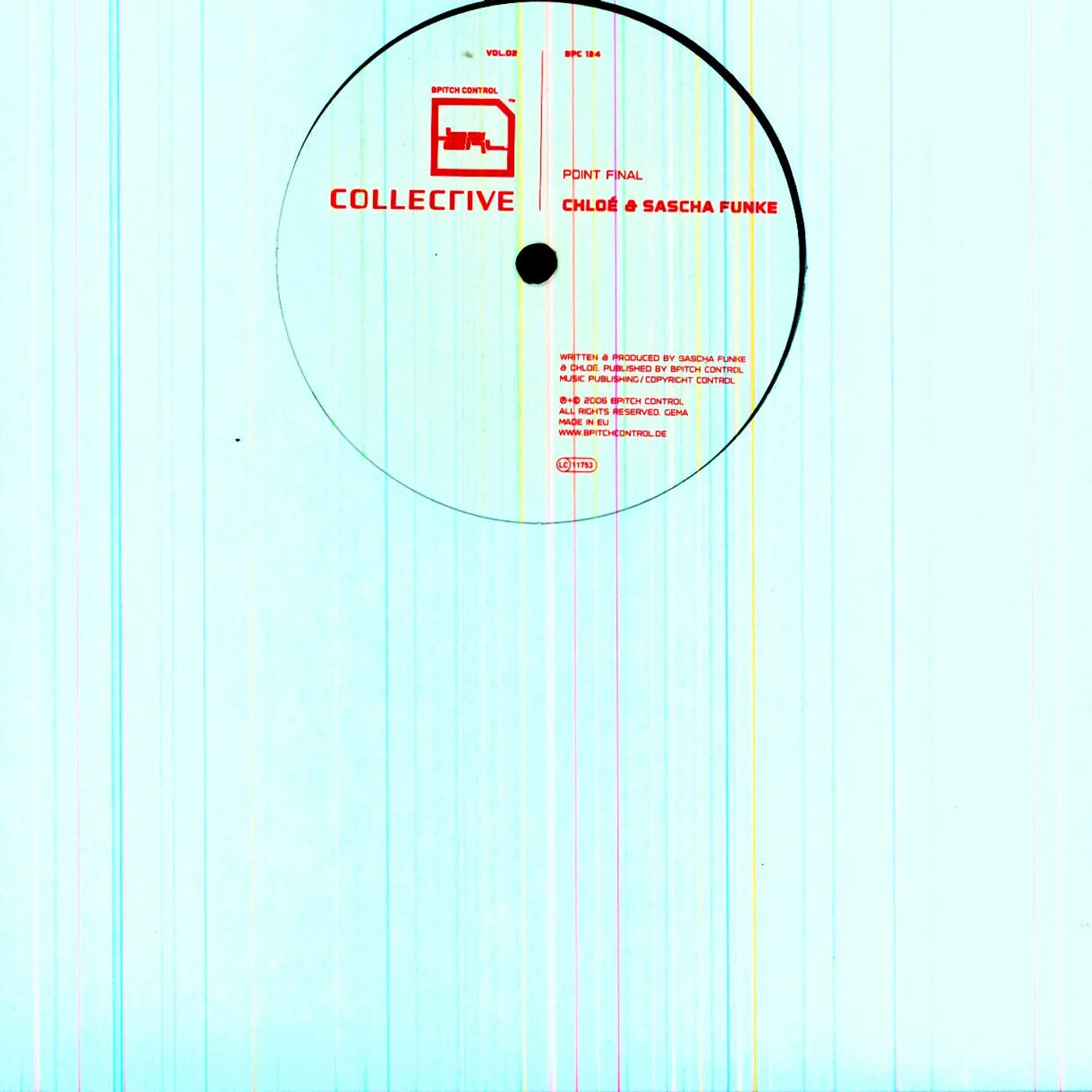Sascha Chloe / Funke BPITCH CONTROL COLLECTIVE 2 Vinyl Record