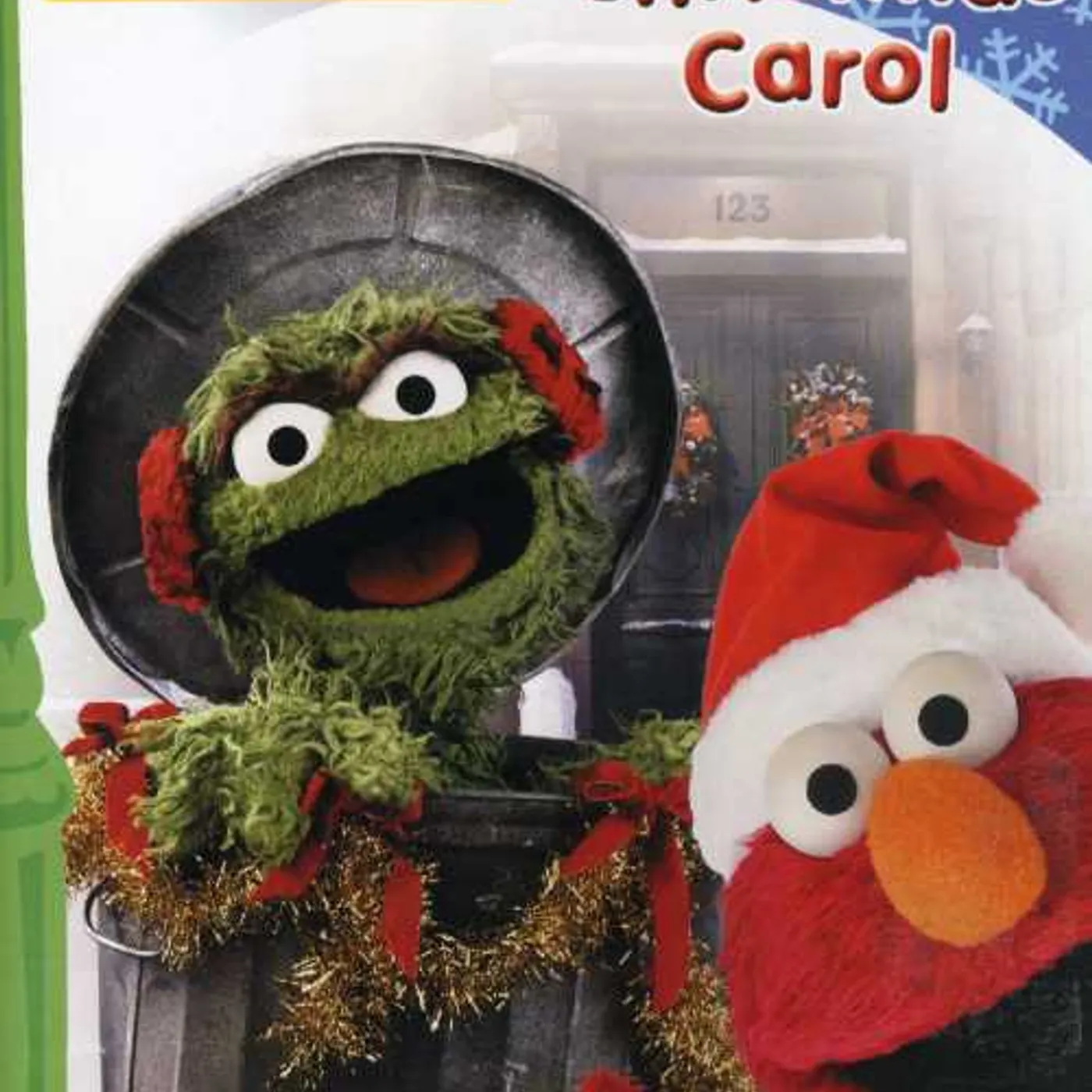 SESAME STREET CHRISTMAS CAROL DVD