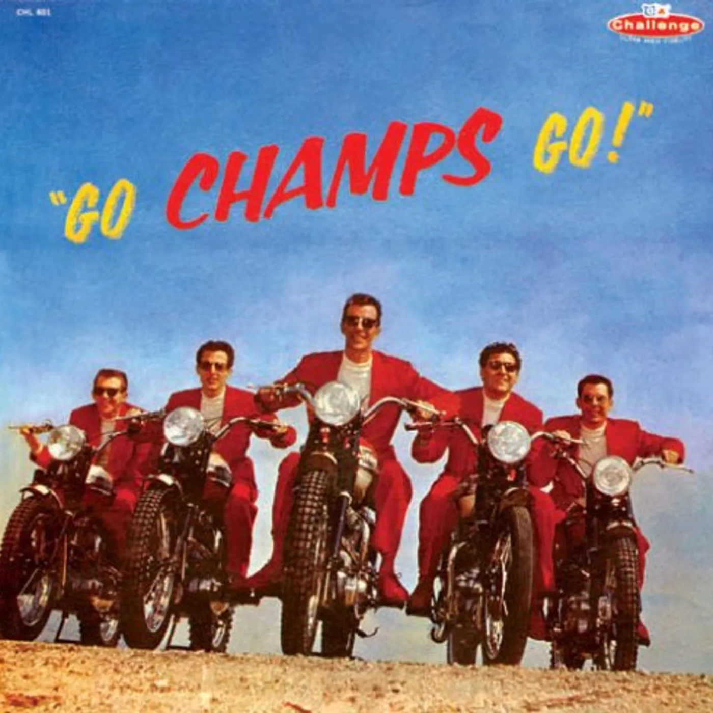 The Champs GO CHAMPS GO CD