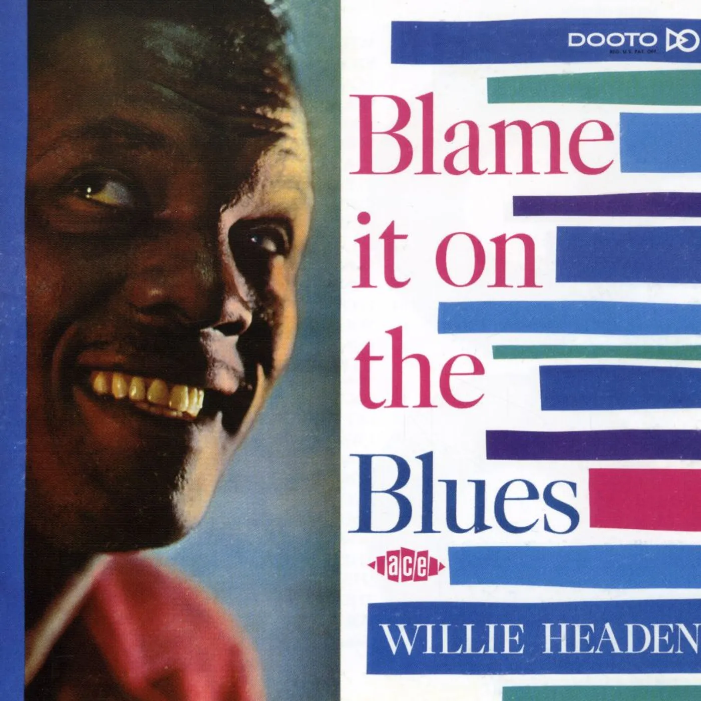 Willie Headen BLAME IT ON THE BLUES CD