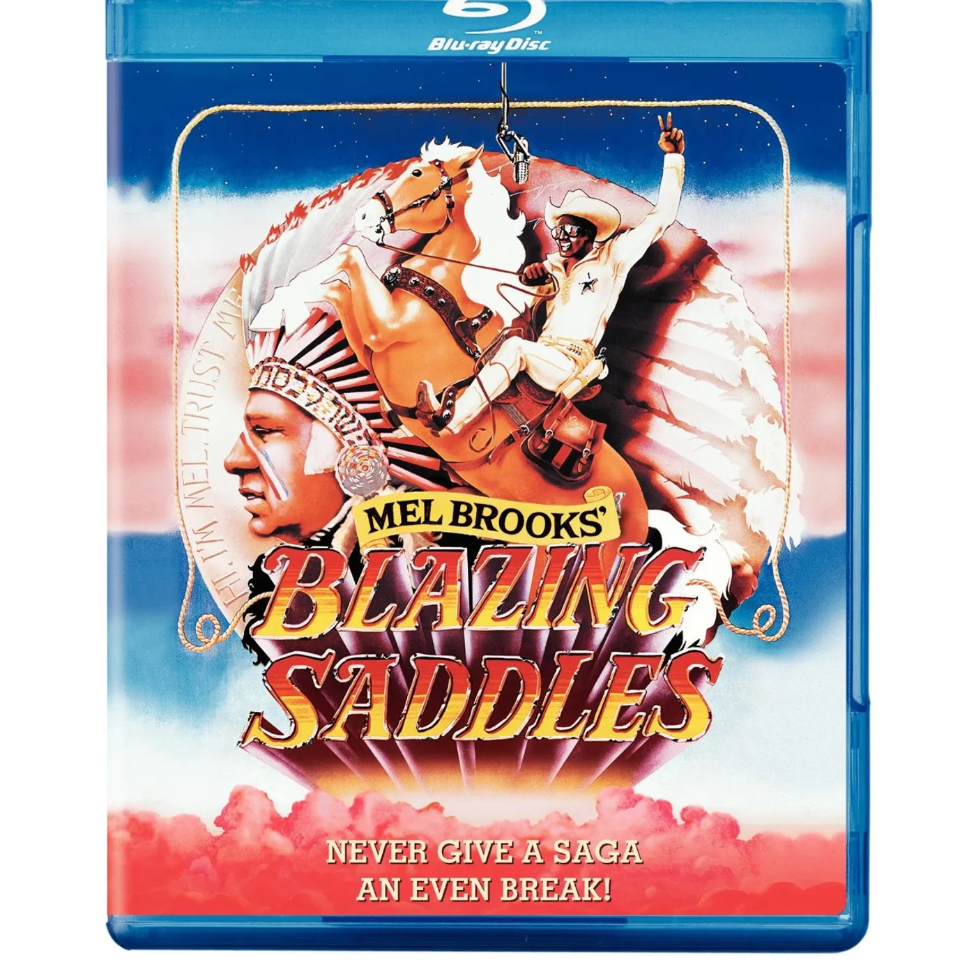 BLAZING SADDLES Blu-ray