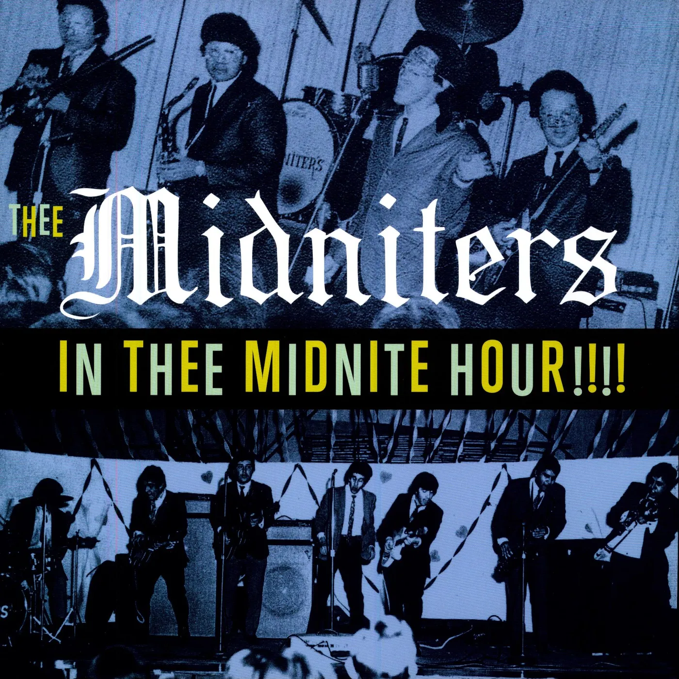 Midnighters IN THEE MIDNIGHT HOUR Vinyl Record